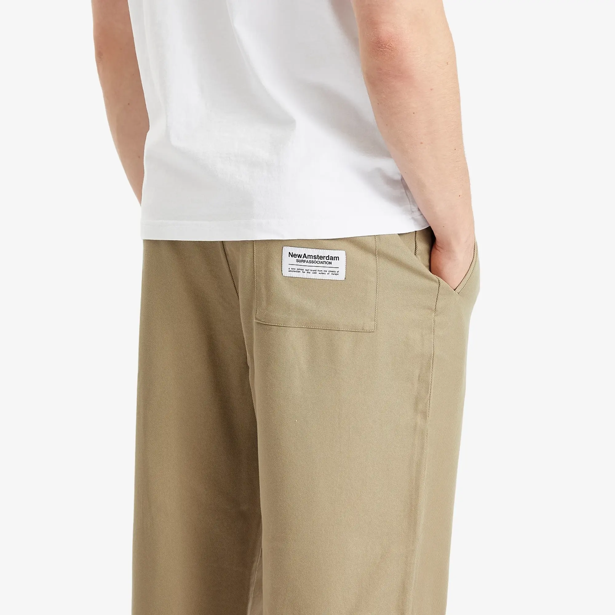 New Amsterdam Surf Association WORK TROUSERS TWILL