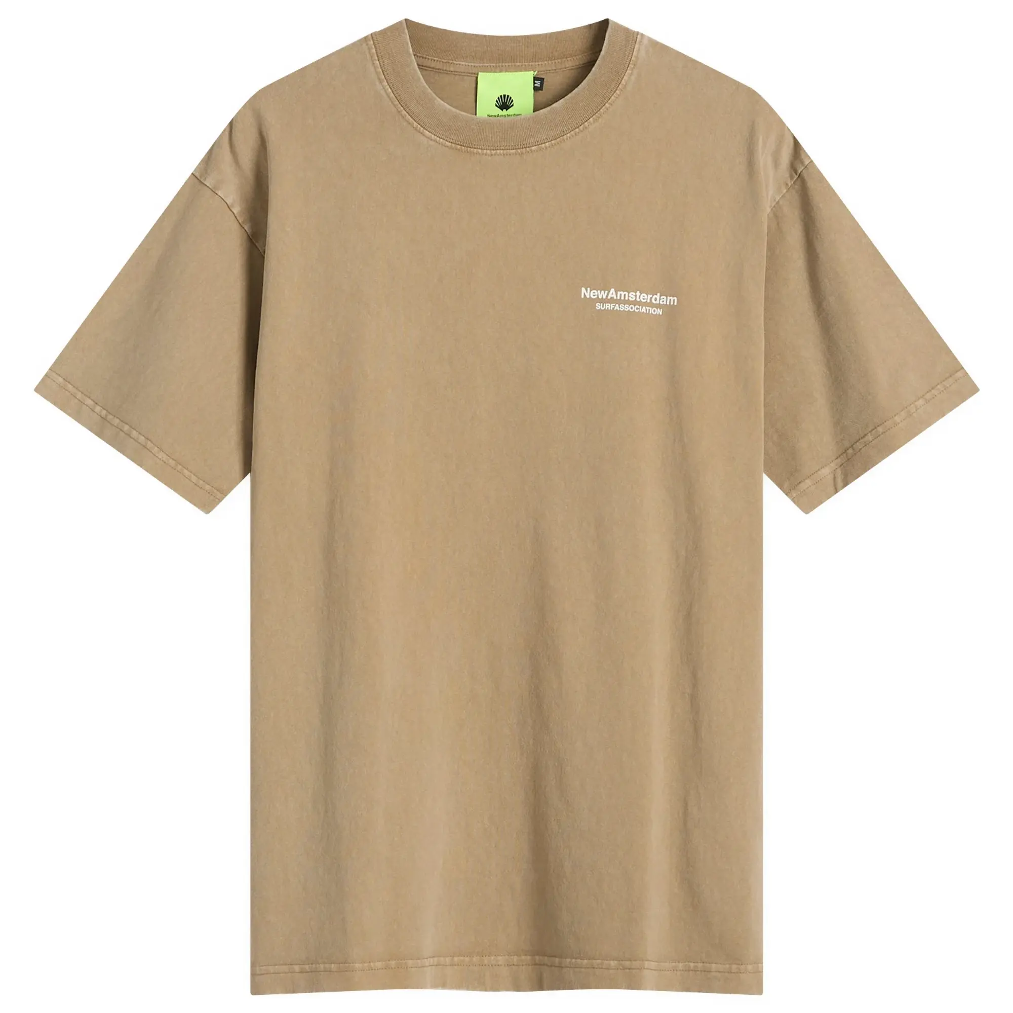 New Amsterdam Surf Association Men's Seal Logo T-Shirt Seneca Rock