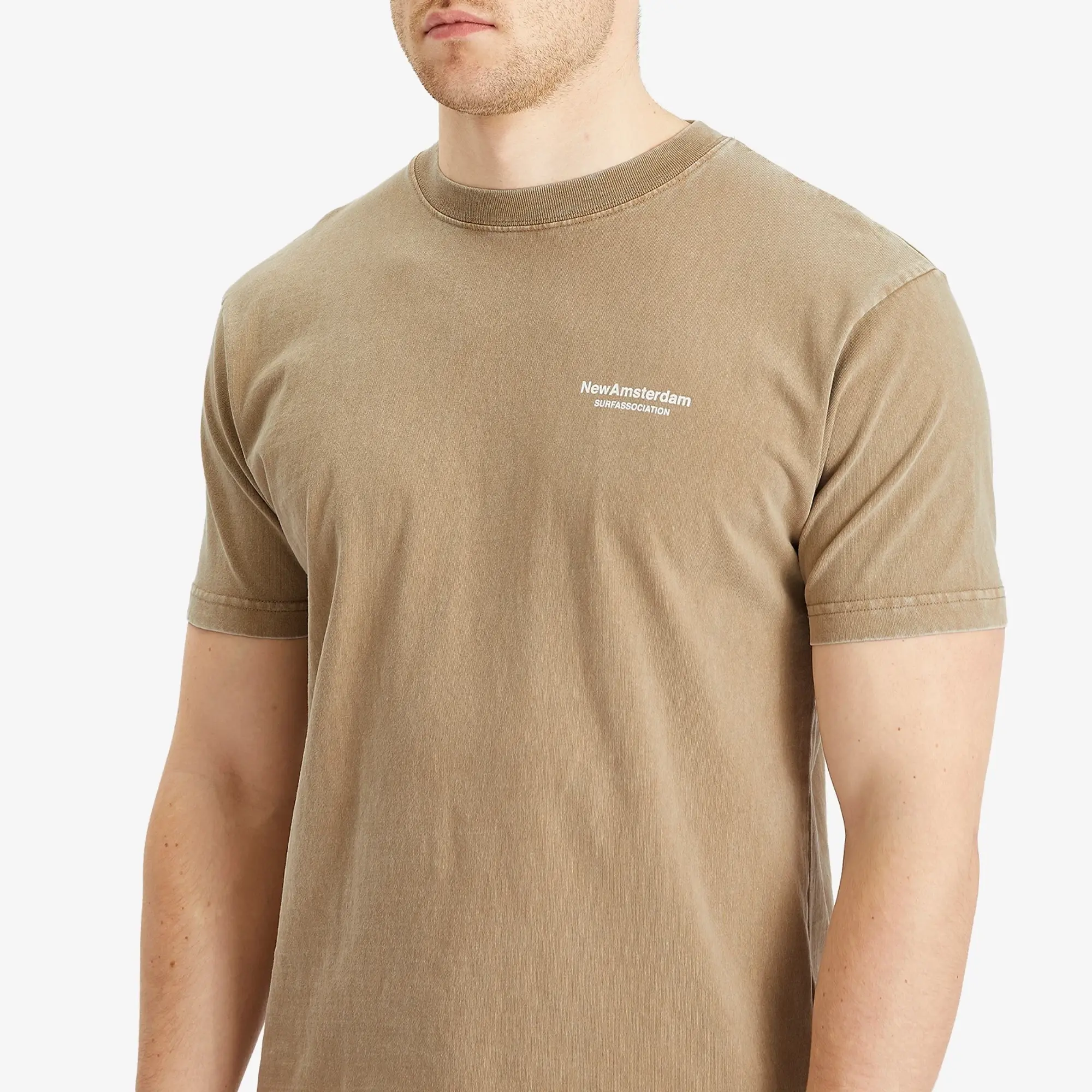 New Amsterdam Surf Association Men's Seal Logo T-Shirt Seneca Rock