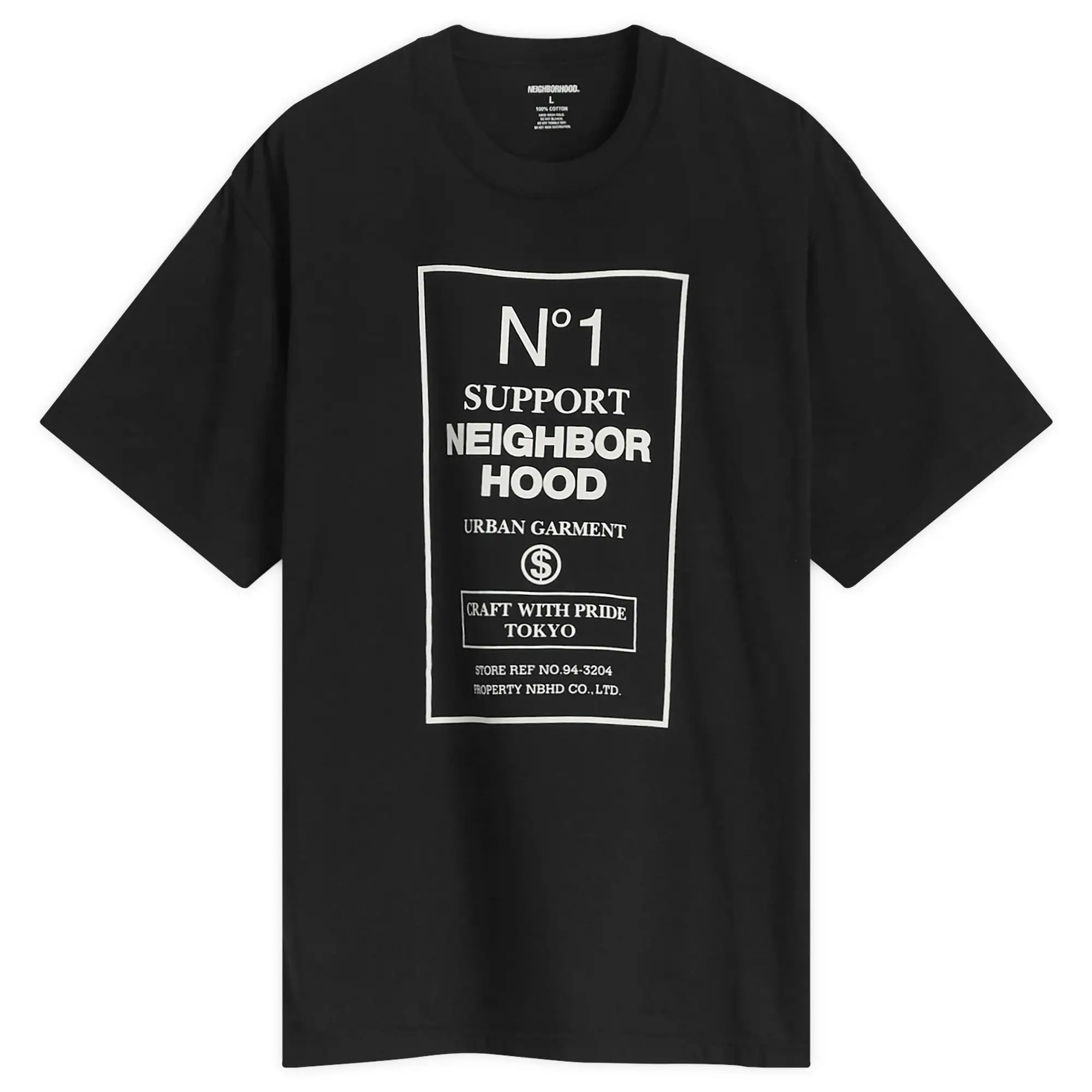 Neighborhood Men's SS-15 T-Shirt Black
