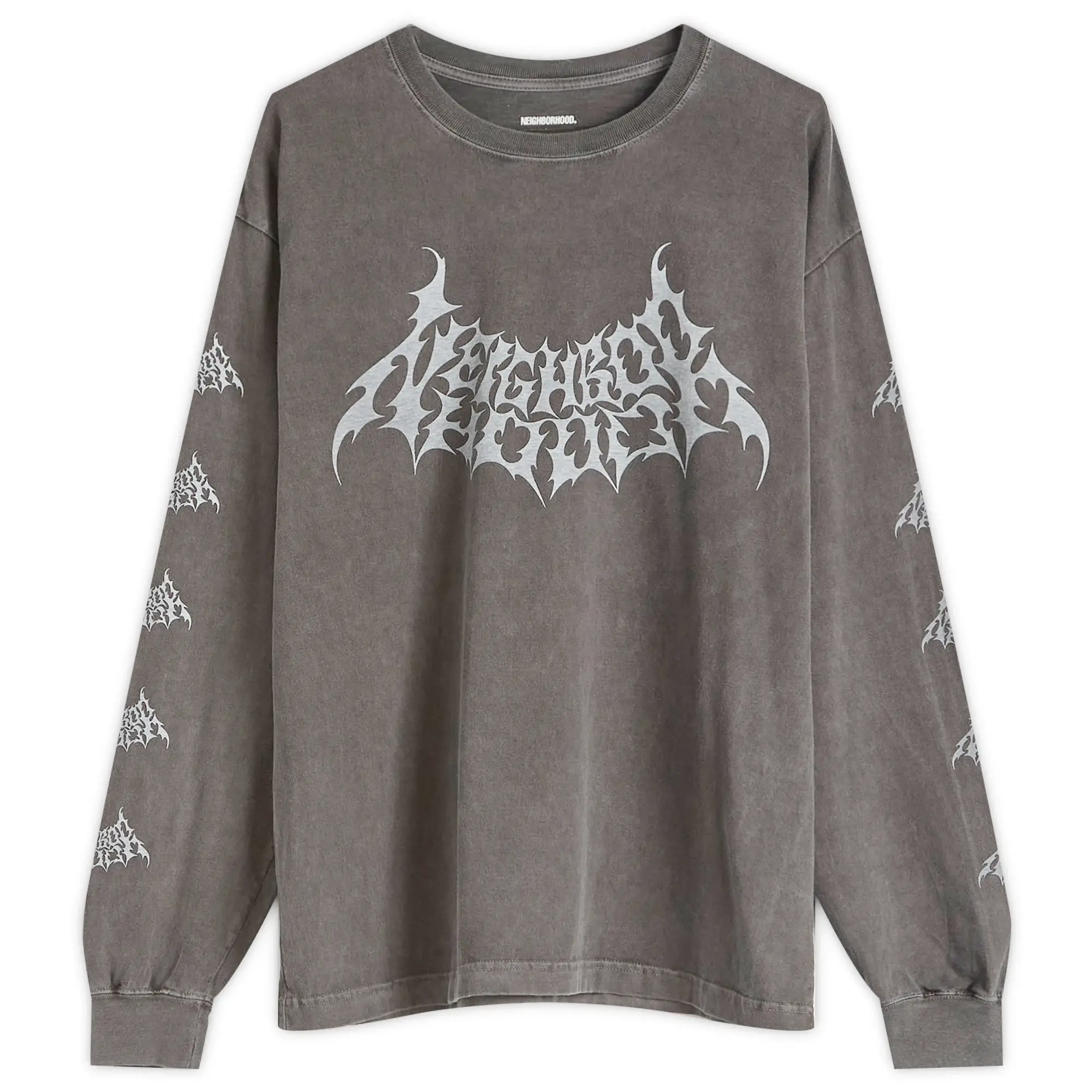 Neighborhood Men's LS-4 T-Shirt Black