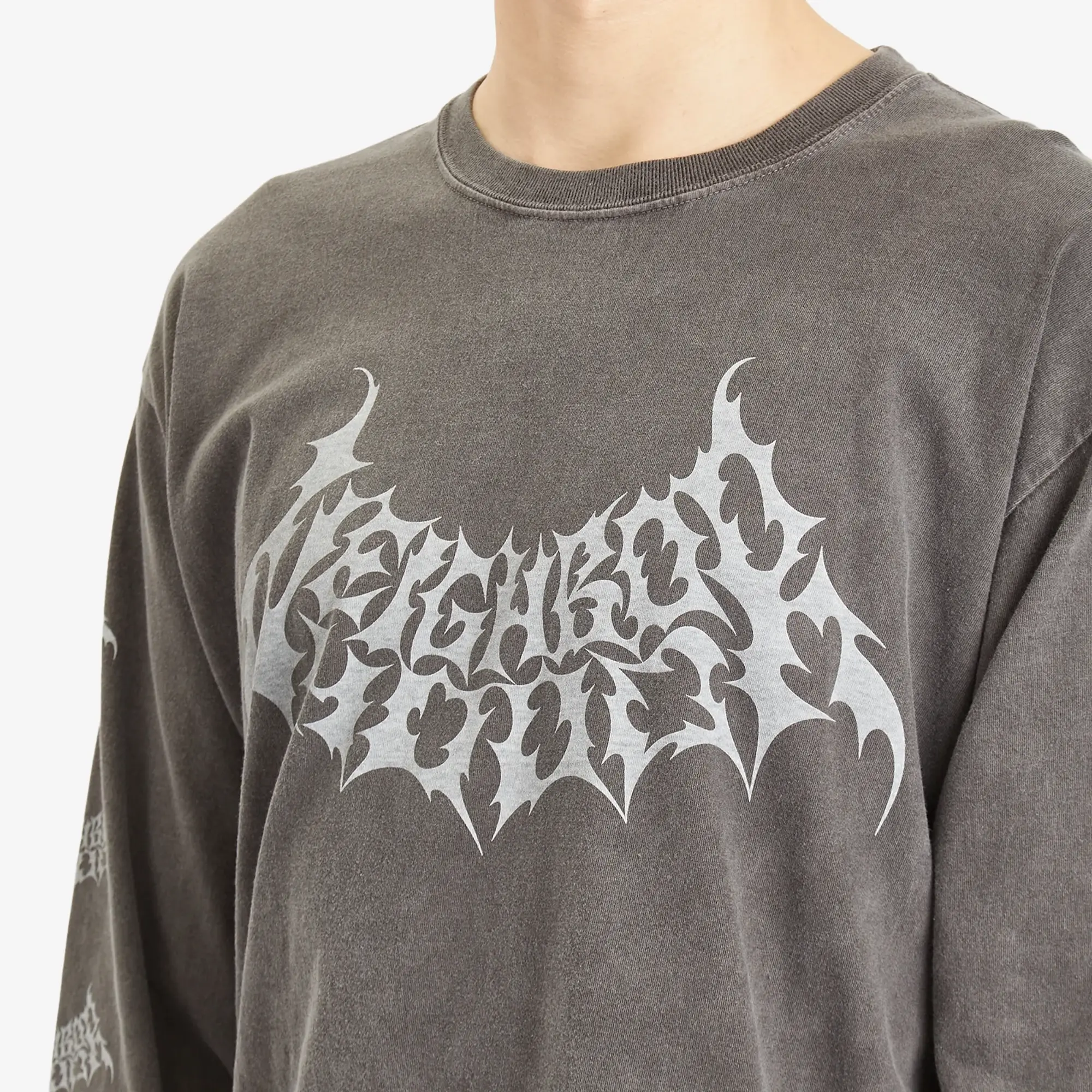 Neighborhood Men's LS-4 T-Shirt Black