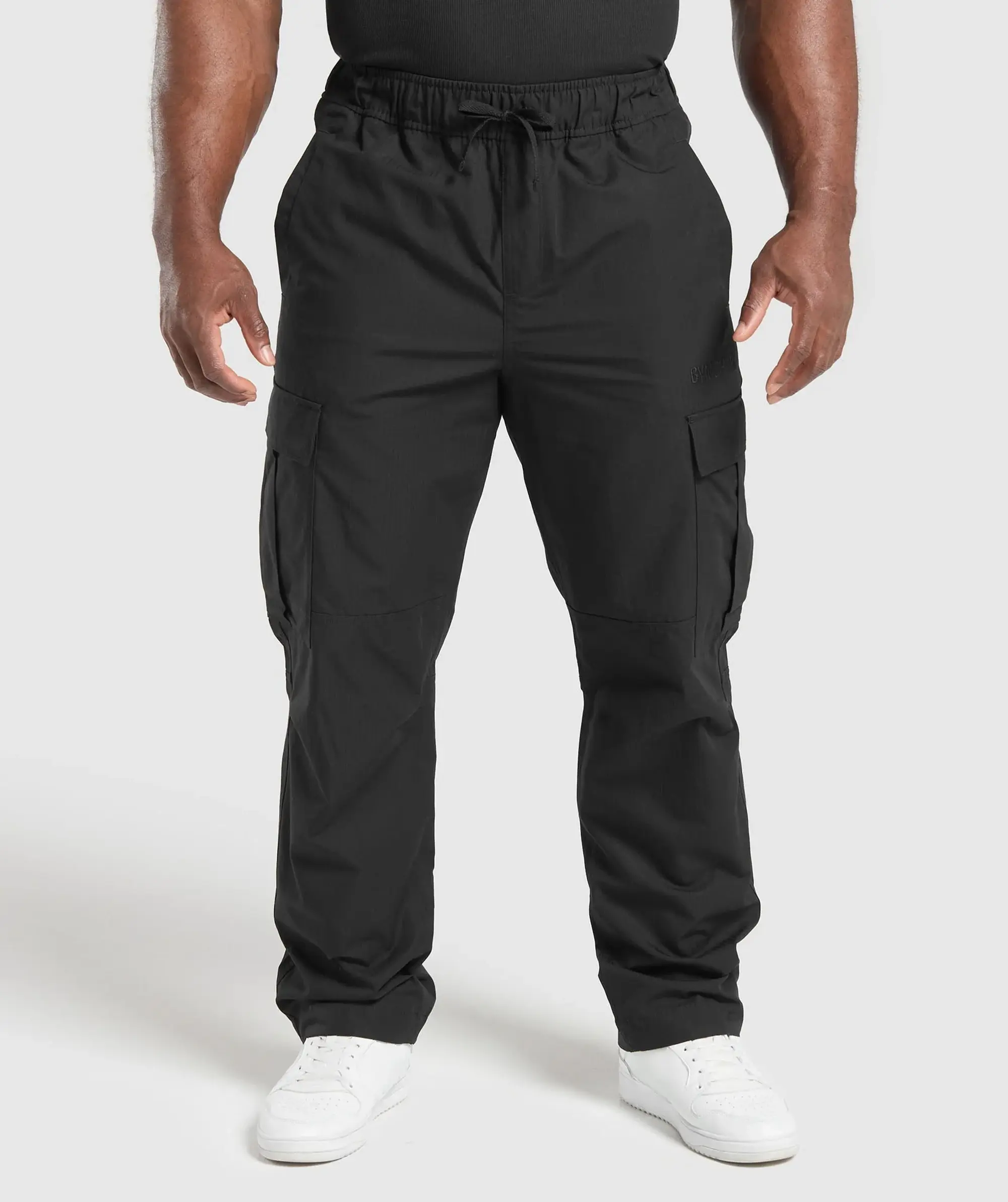 Gymshark Ripstop Cargo Pants - Black