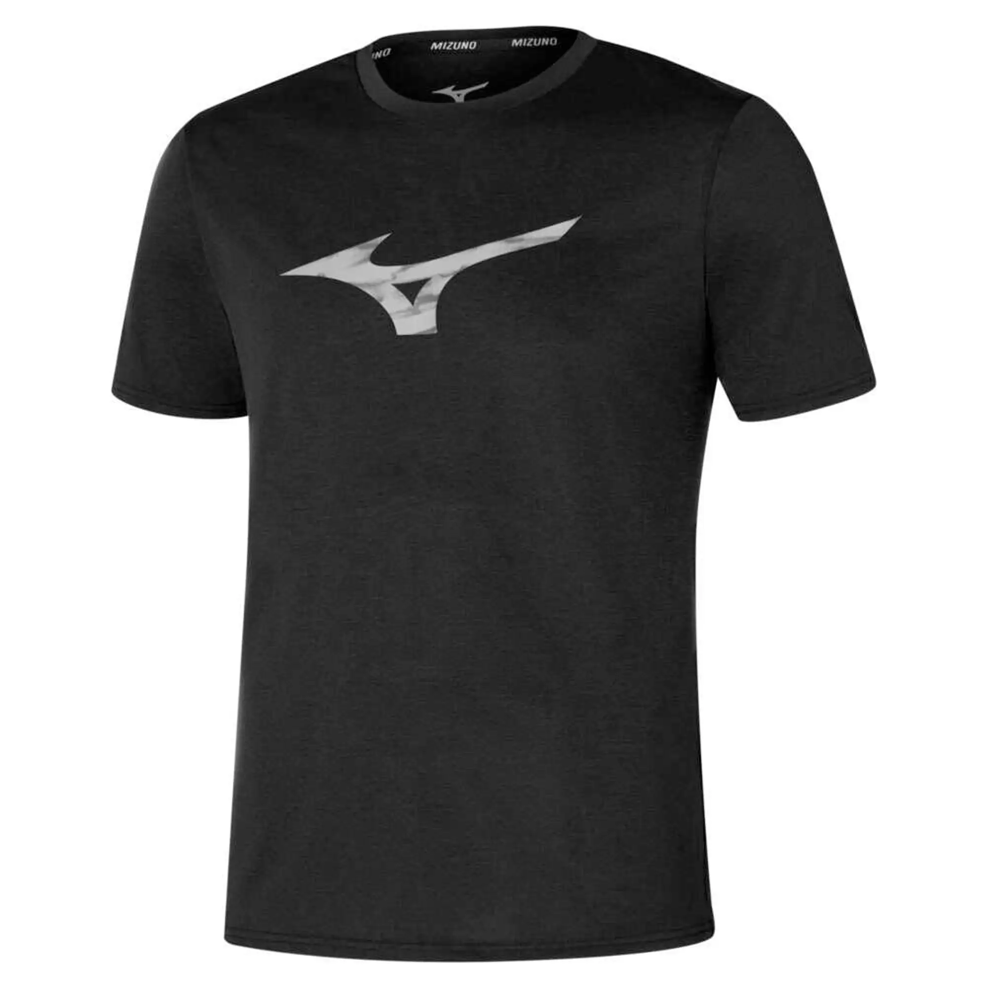 Mizuno Core RB Tee Running Shirt Men - Black