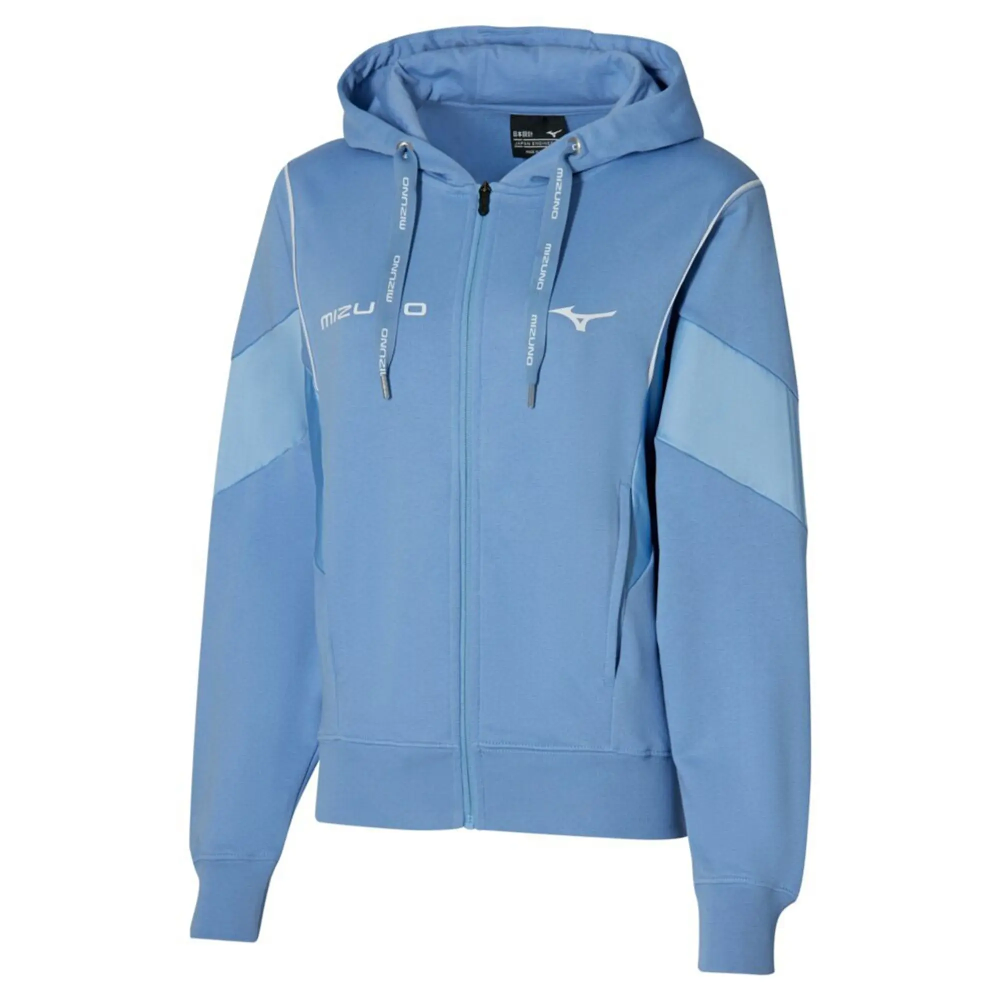 Mizuno Athletics Full Zip Sweatshirt