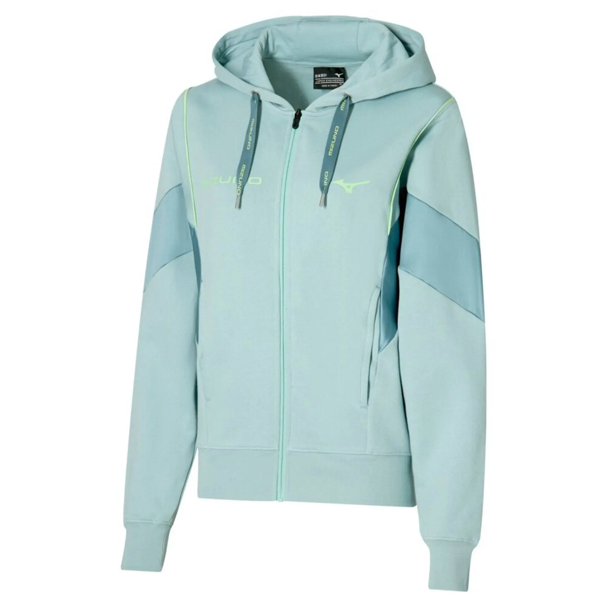 Mizuno Athletics Full Zip Sweatshirt