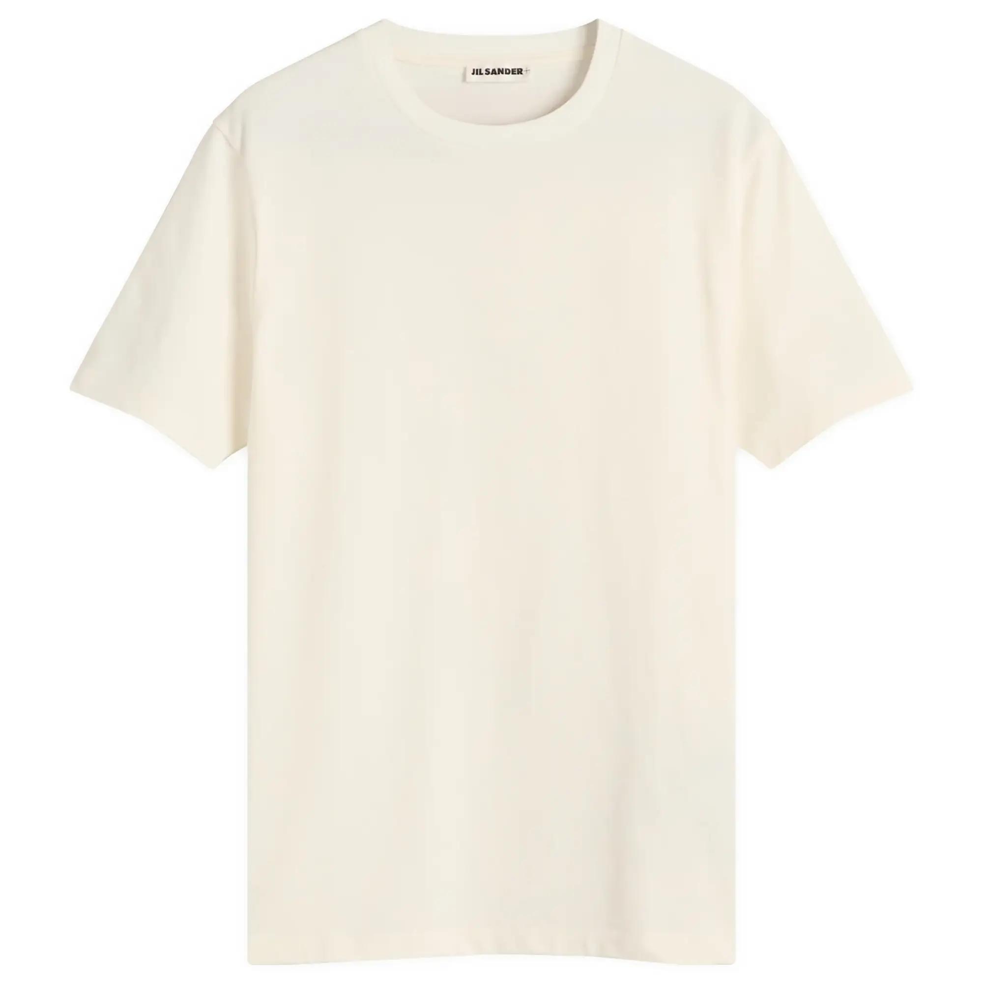 Jil Sander+ Women's Back Patch T-Shirt Porcelain