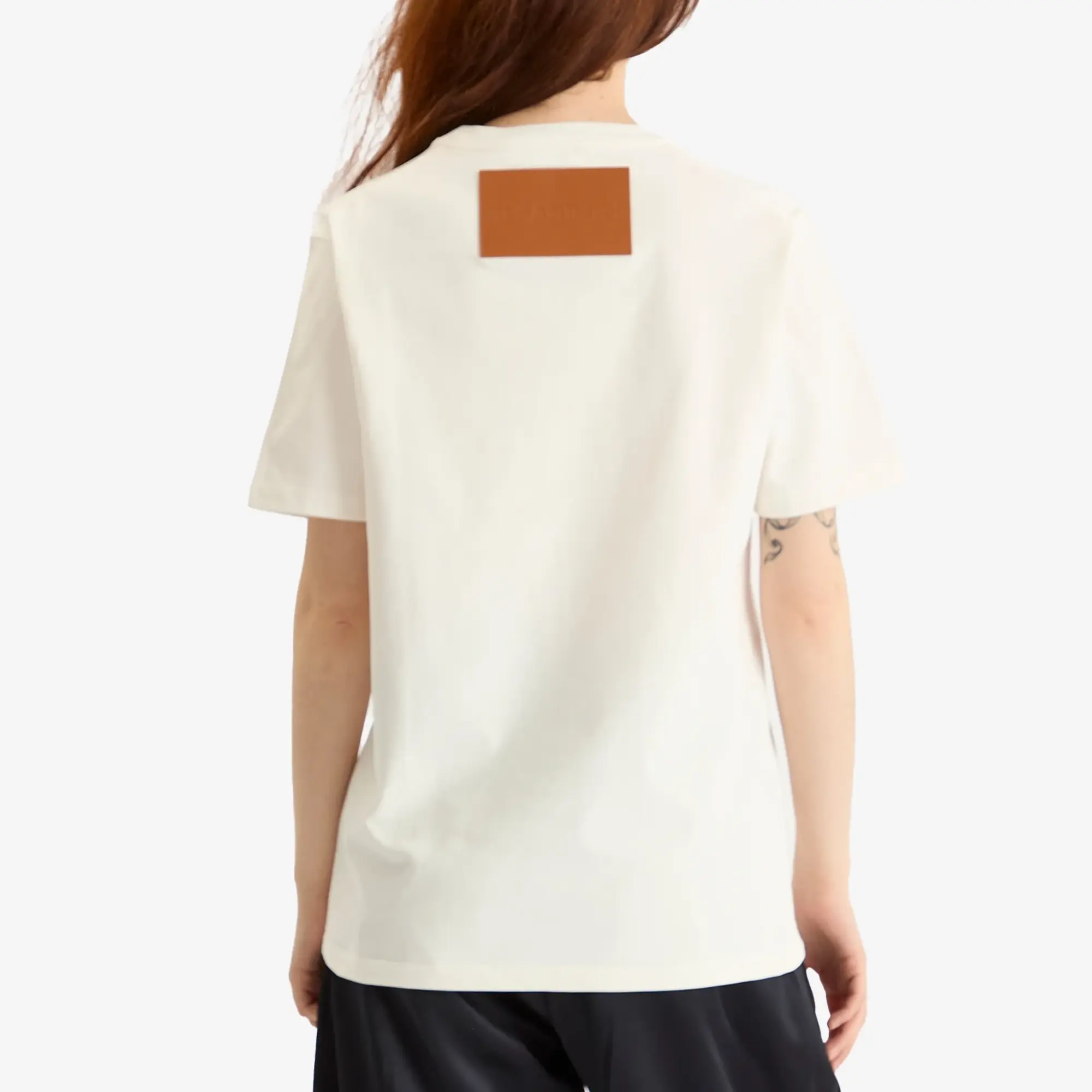 Jil Sander+ Women's Back Patch T-Shirt Porcelain