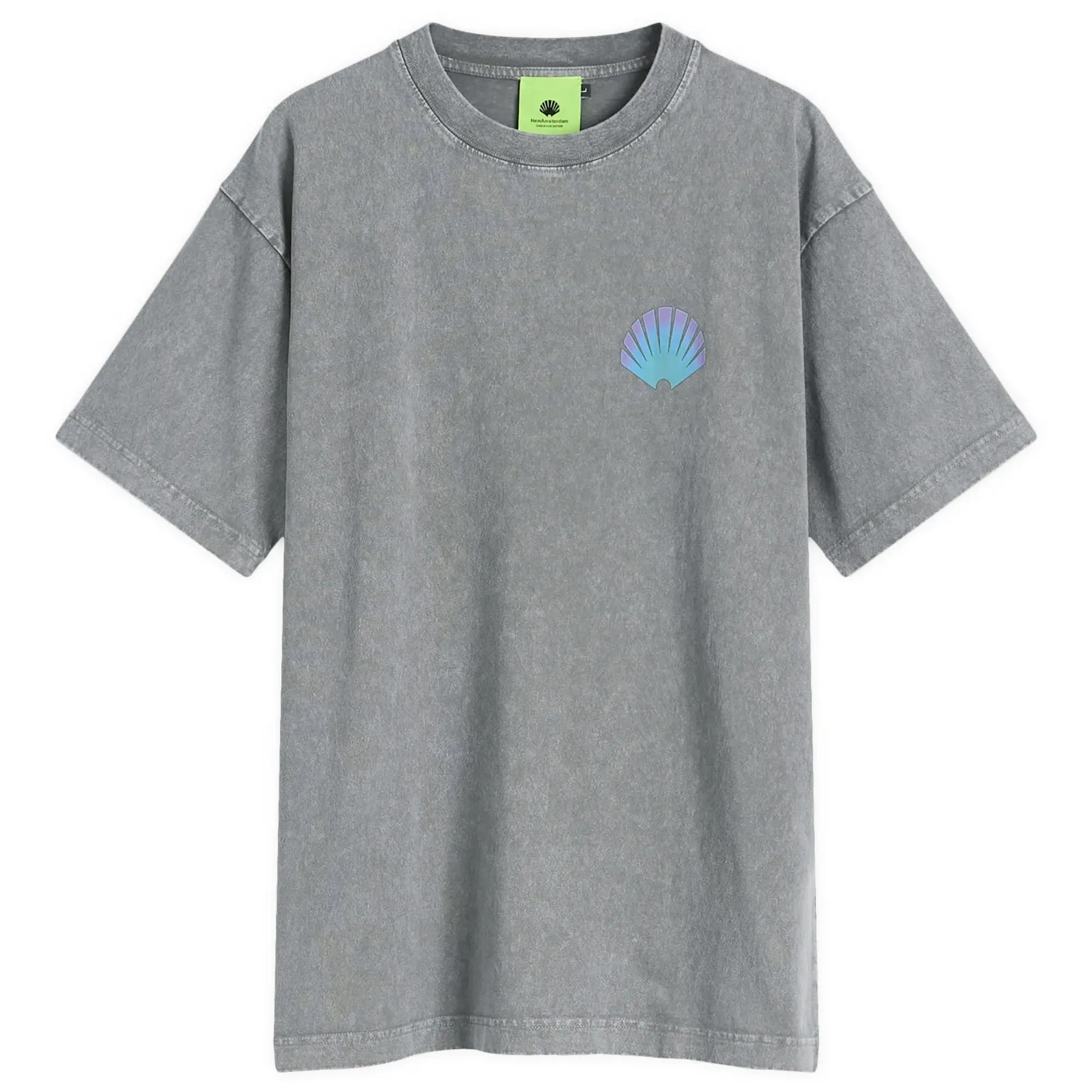 New Amsterdam Surf Association Men's Logo T-Shirt Grey