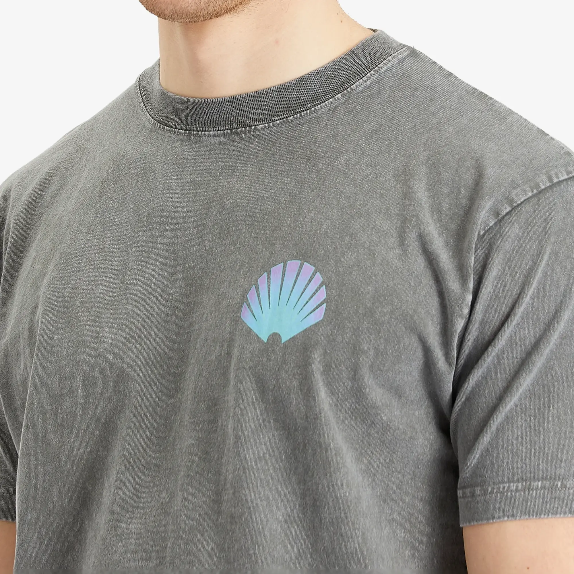 New Amsterdam Surf Association Men's Logo T-Shirt Grey