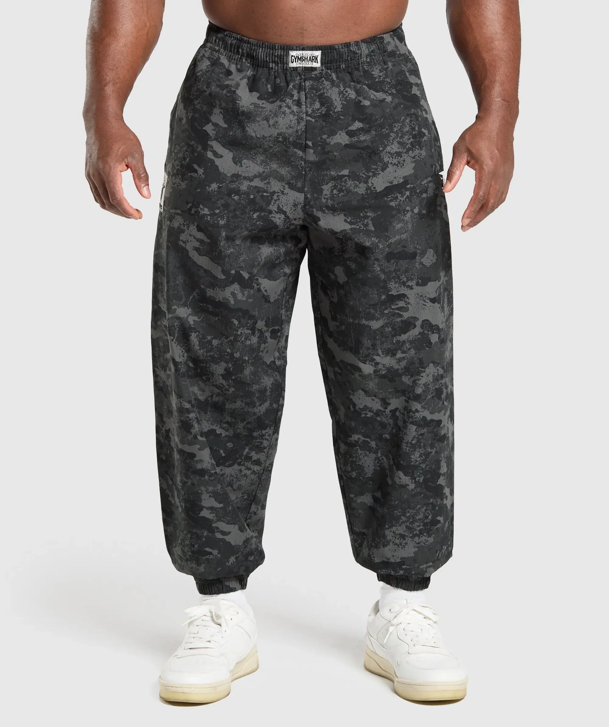 Gymshark Ripstop Pumper Pants - Graphite Grey