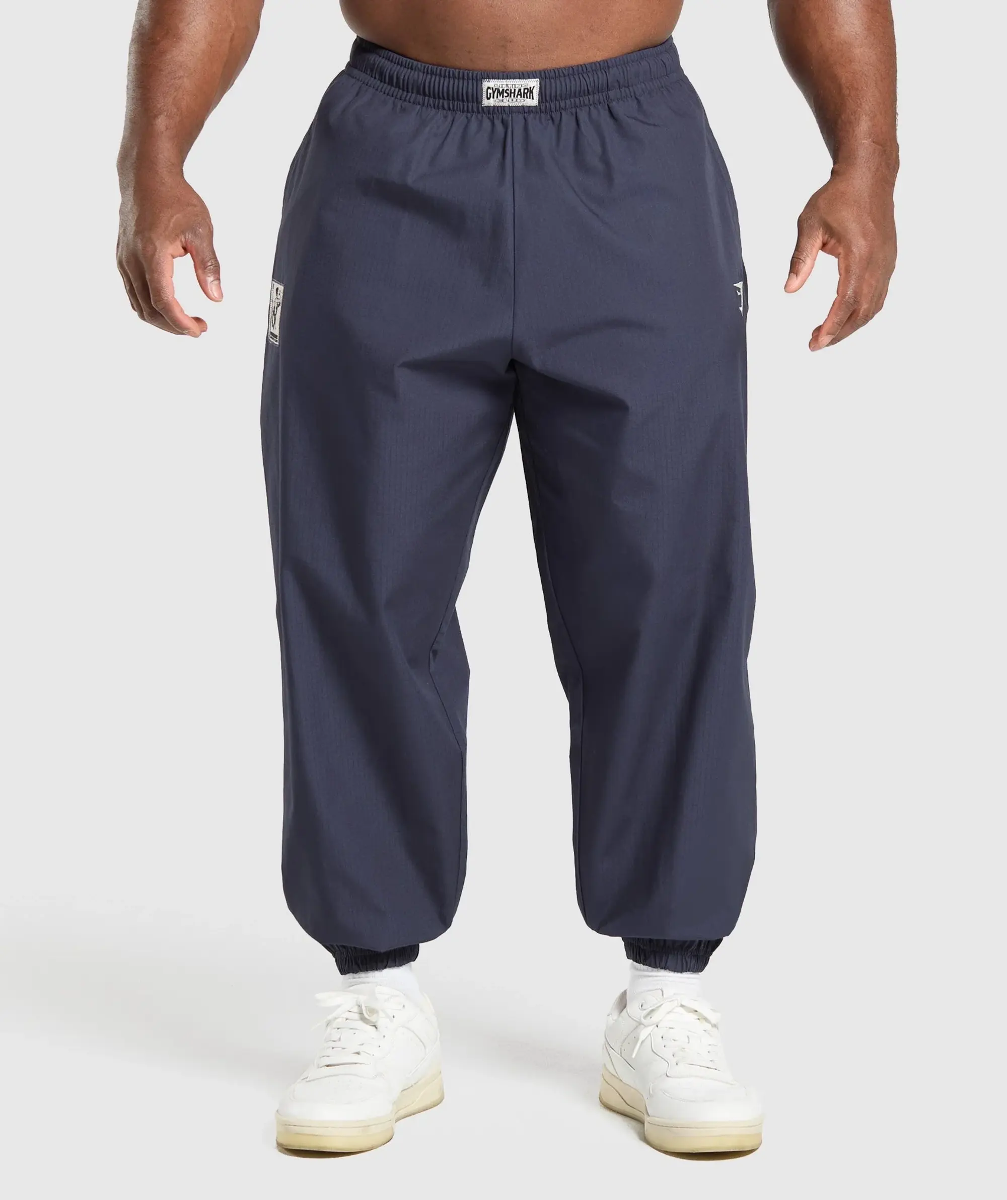 Gymshark Ripstop Pumper Pants - Heavy Blue