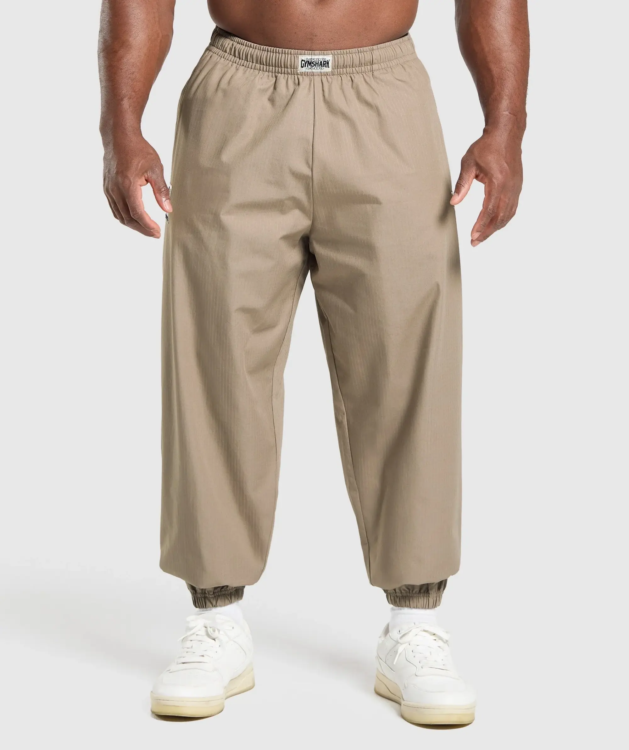 Gymshark Ripstop Pumper Pants - Lifestyle Brown