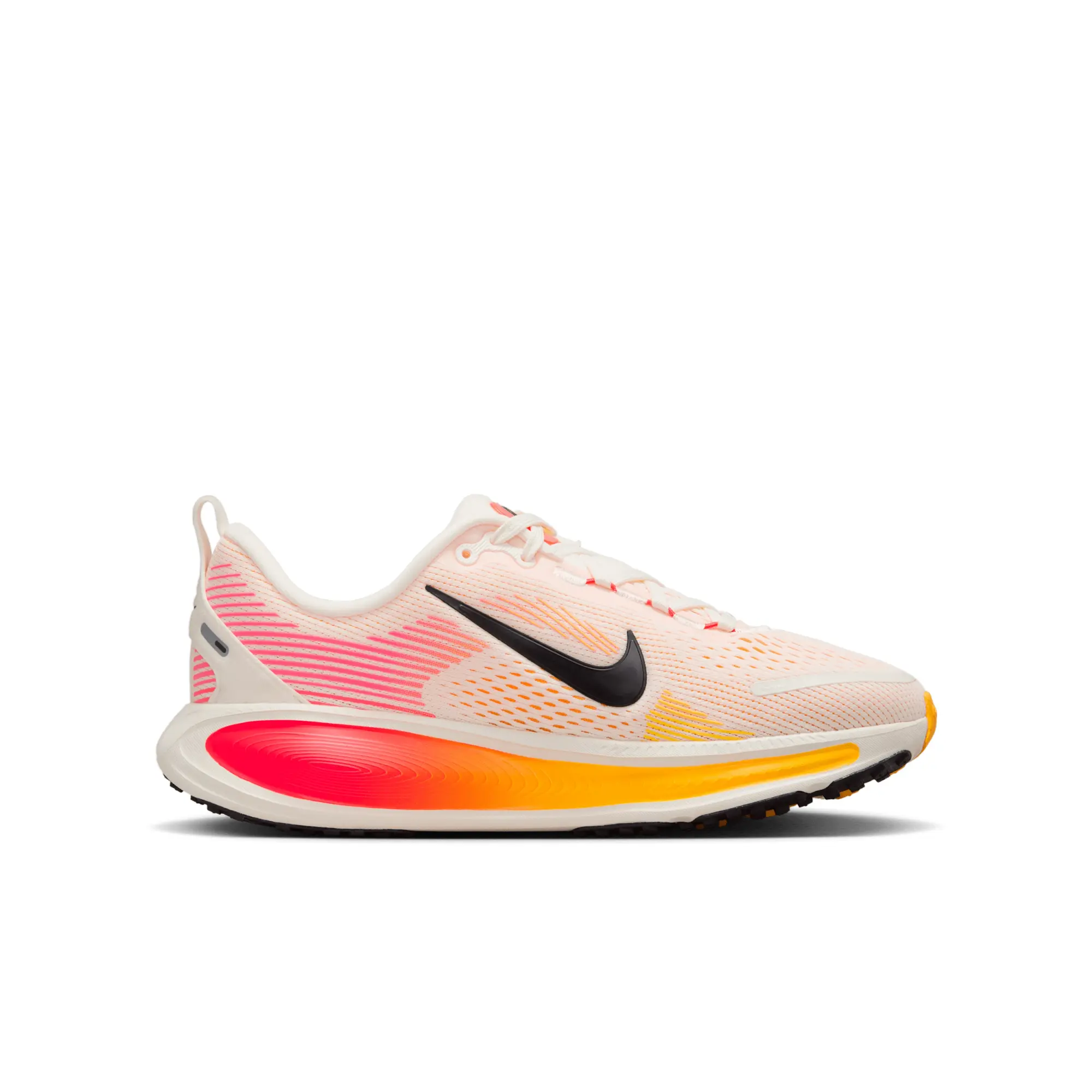 Nike Vomero 18 Older Kids' Road Running Shoes - White