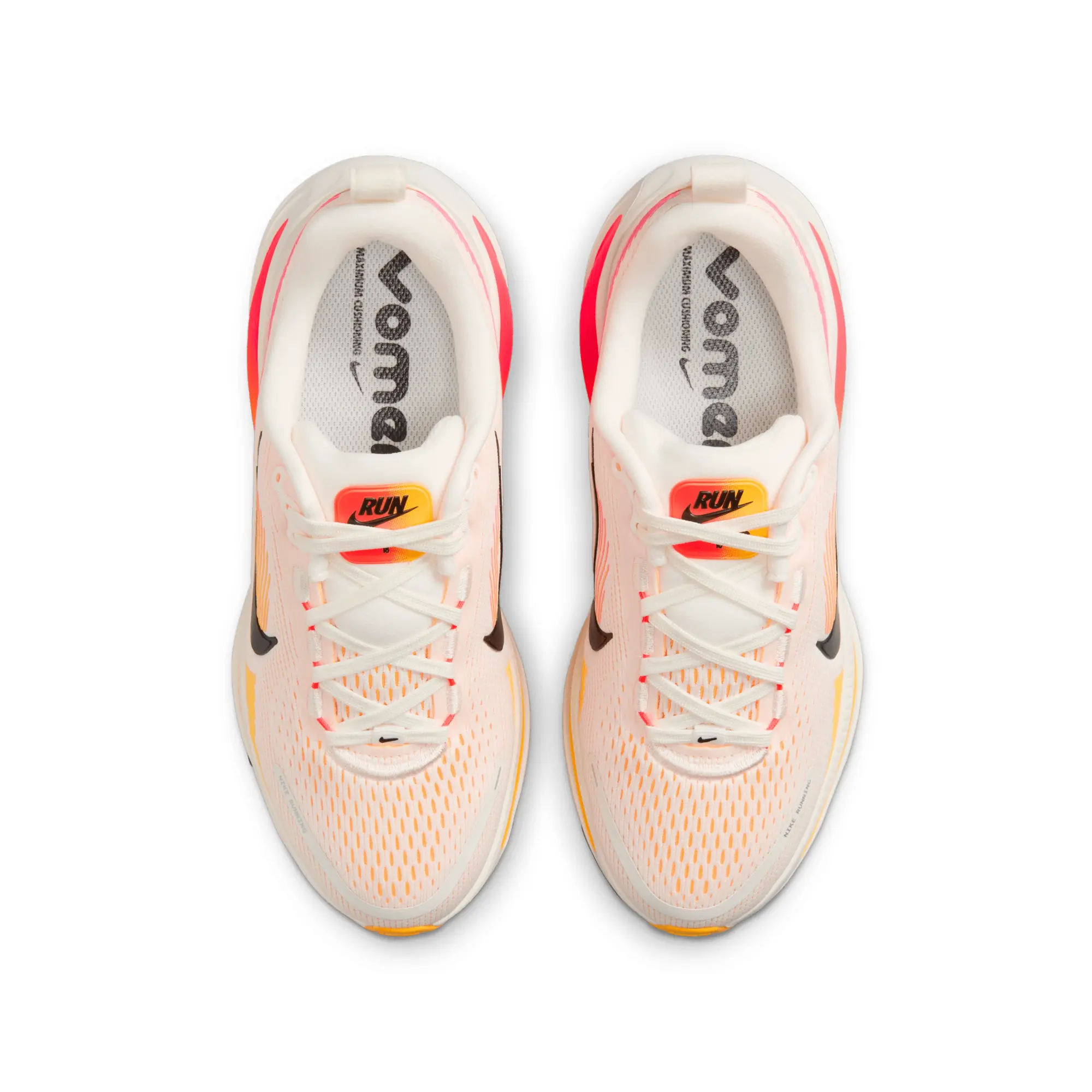 Nike Vomero 18 Older Kids' Road Running Shoes - White