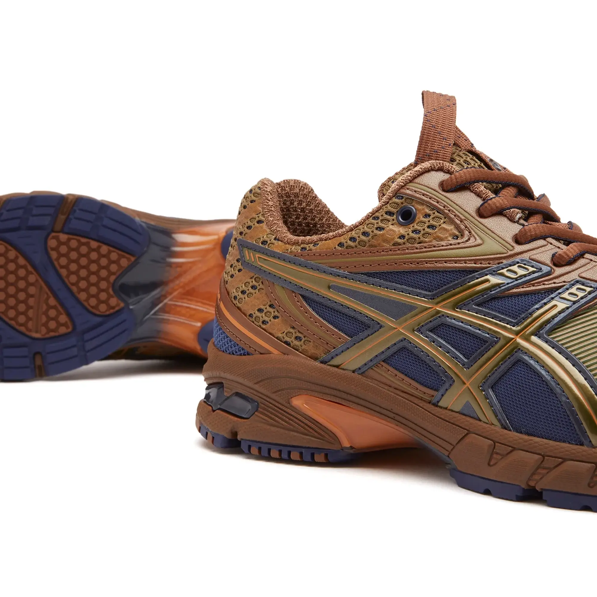 Asics Us9-S Gel-Ds 14 Sneaker - Brown/Blue