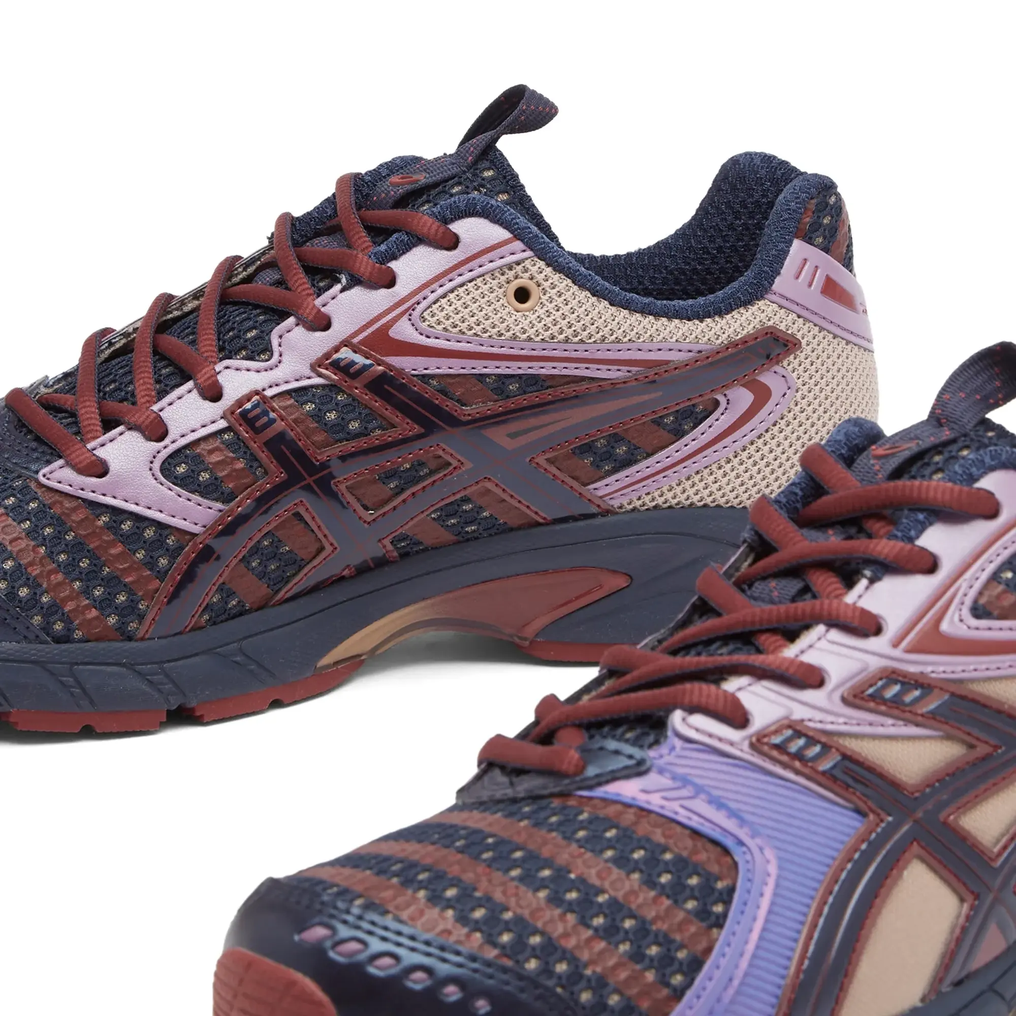 Asics UB9-S GEL-DS TRAINER 14 Sneaker Midnight/Purple Oxide