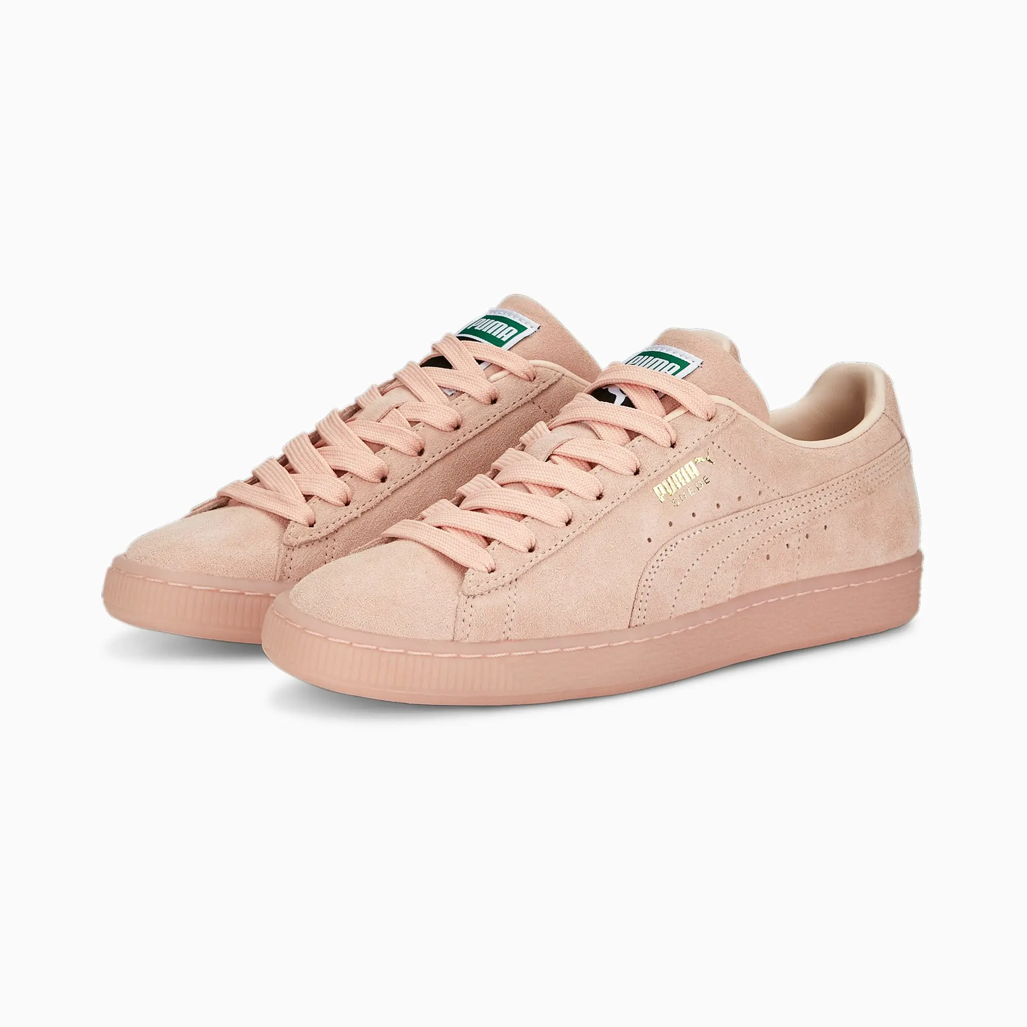 PUMA Suede Classic XXI Trainers, Rose Dust/Rose Dust