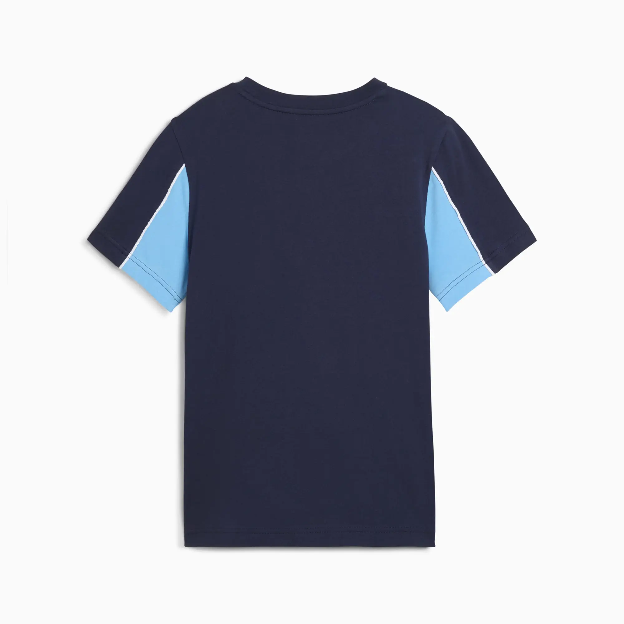 PUMA Manchester City Ftblarchive T-Shirt Youth, Dark Blue