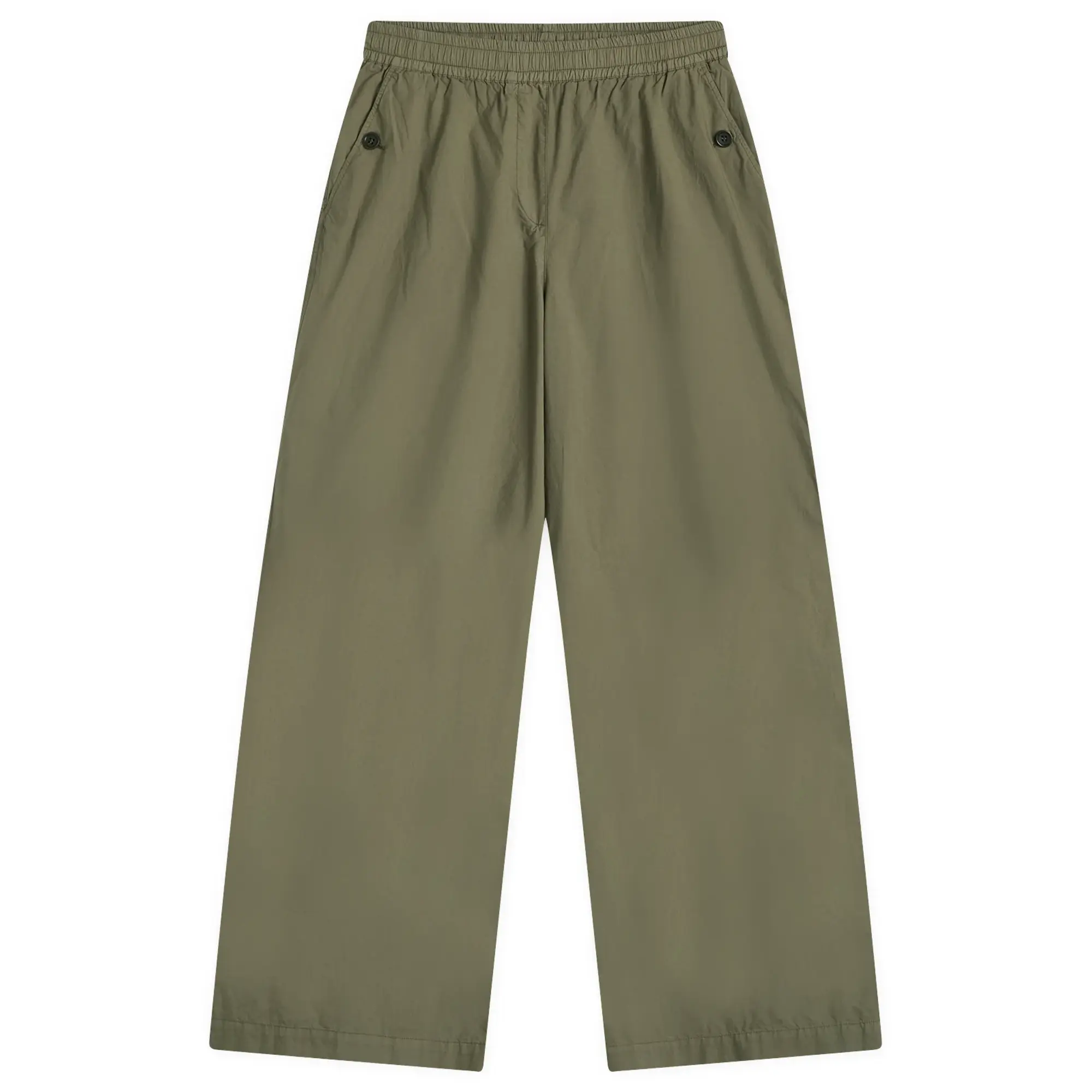 YMC Women's Minor Trousers Sage Green