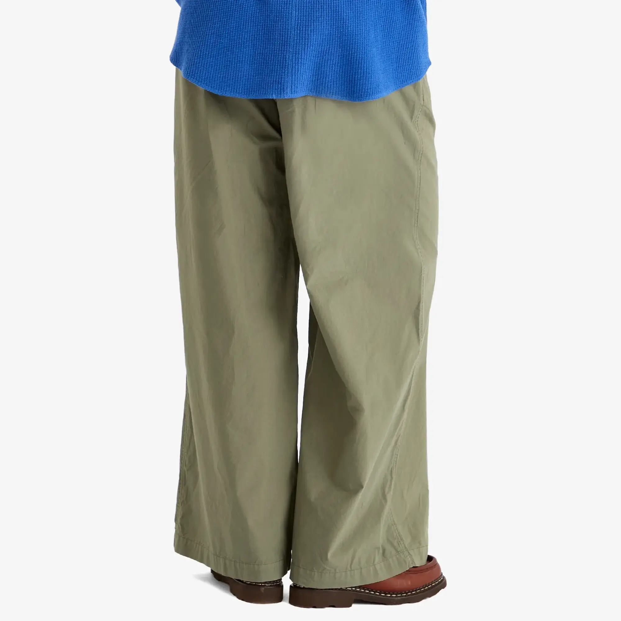 YMC Women's Minor Trousers Sage Green
