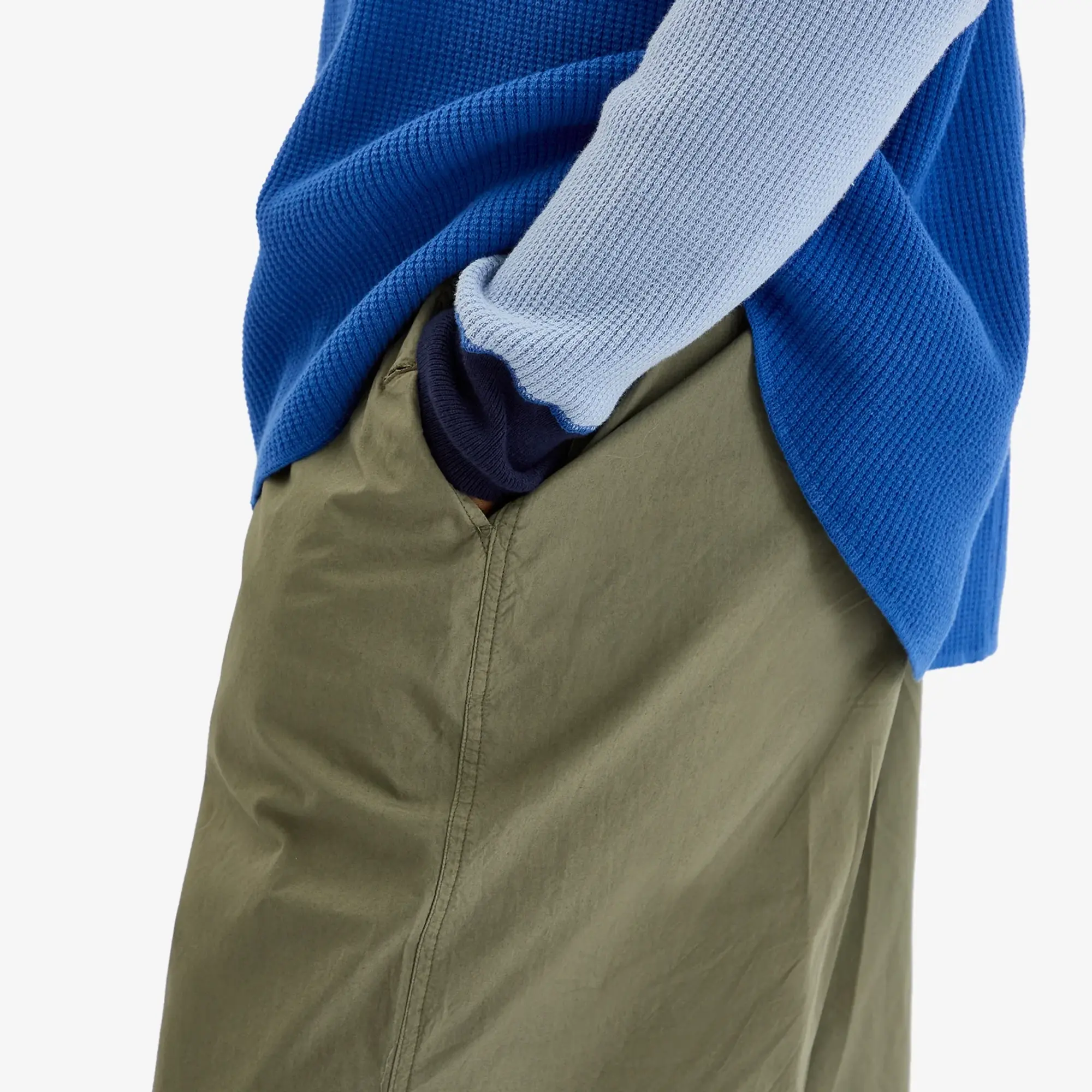 YMC Women's Minor Trousers Sage Green