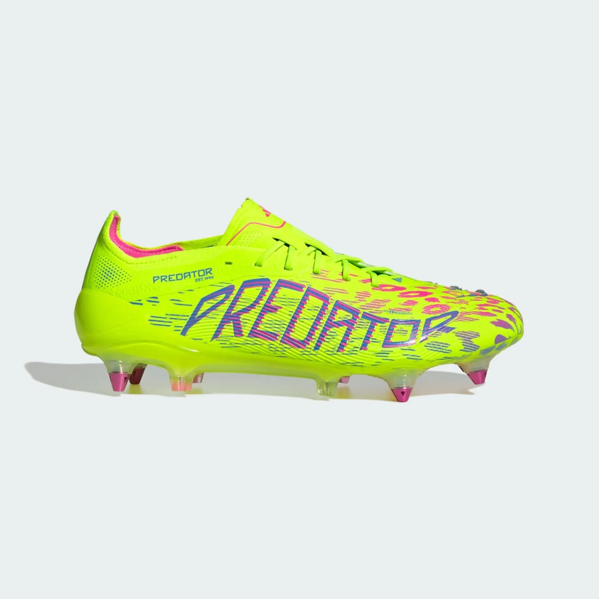 Adidas Predator Elite Sg Mystic Victory - Lucid Lemon/Lucid Pink
