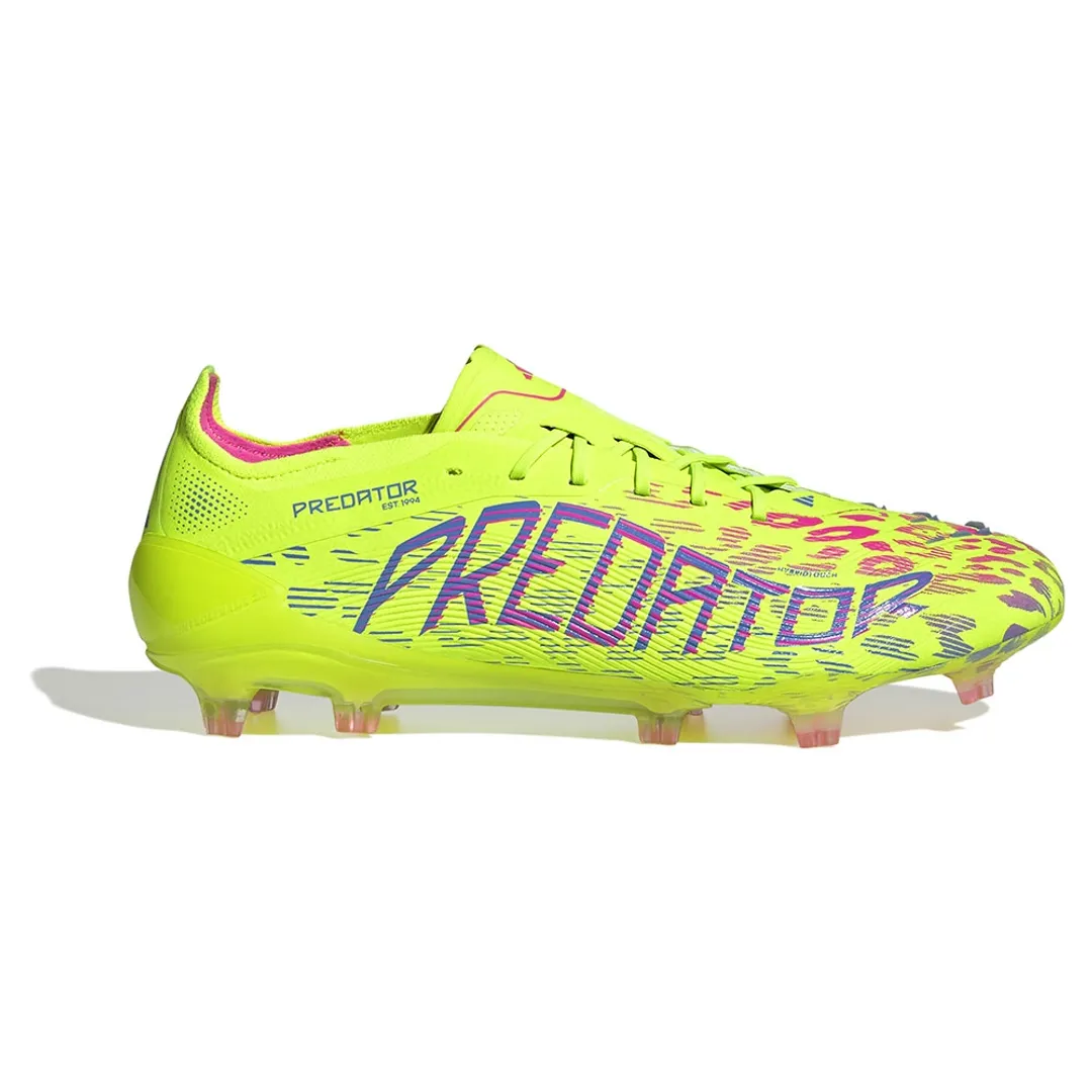 Adidas Predator Elite Fg Mystic Victory - Lucid Lemon/Lucid Pink