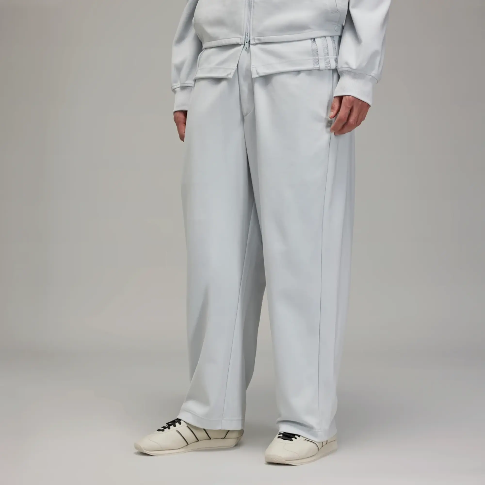 adidas Y-3 Mesh Stripes Track Tracksuit Bottoms