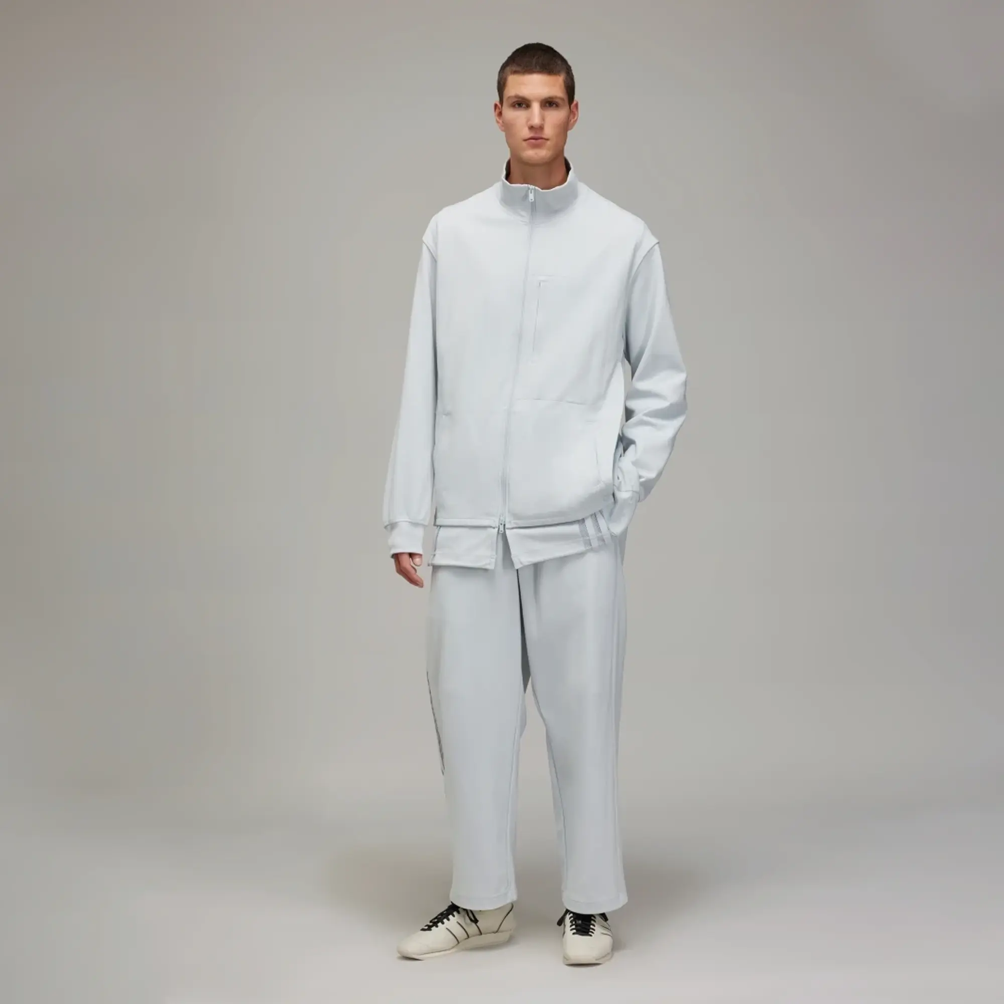 adidas Y-3 Mesh Stripes Track Tracksuit Bottoms