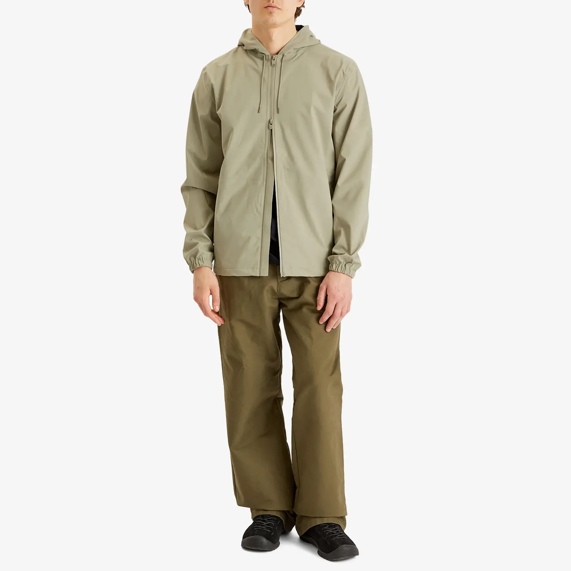 Rains Men's Suva Hardshell Jacket Drift