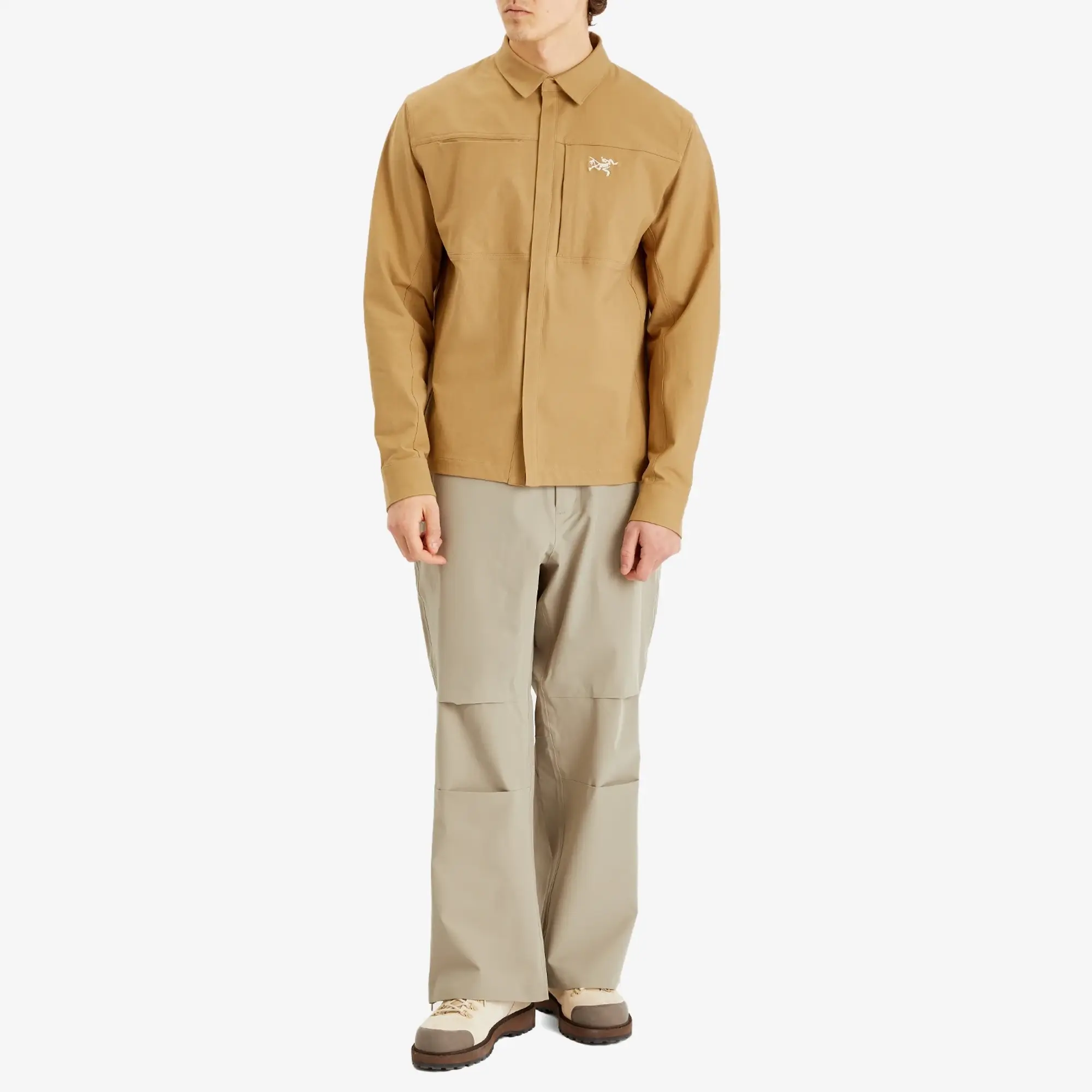 Arc'teryx Men's Cronin Cotton Overshirt Canvas