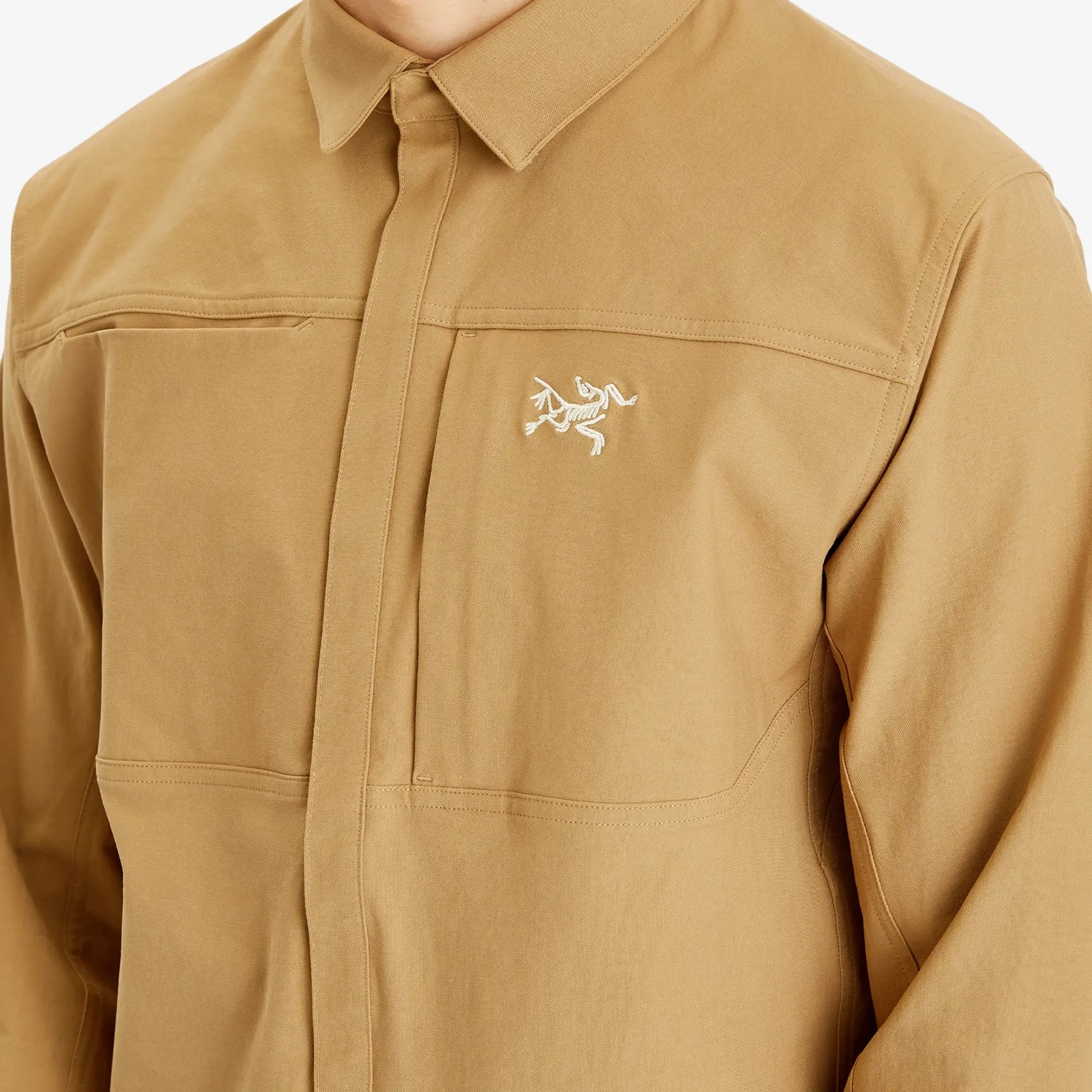 Arc'teryx Men's Cronin Cotton Overshirt Canvas