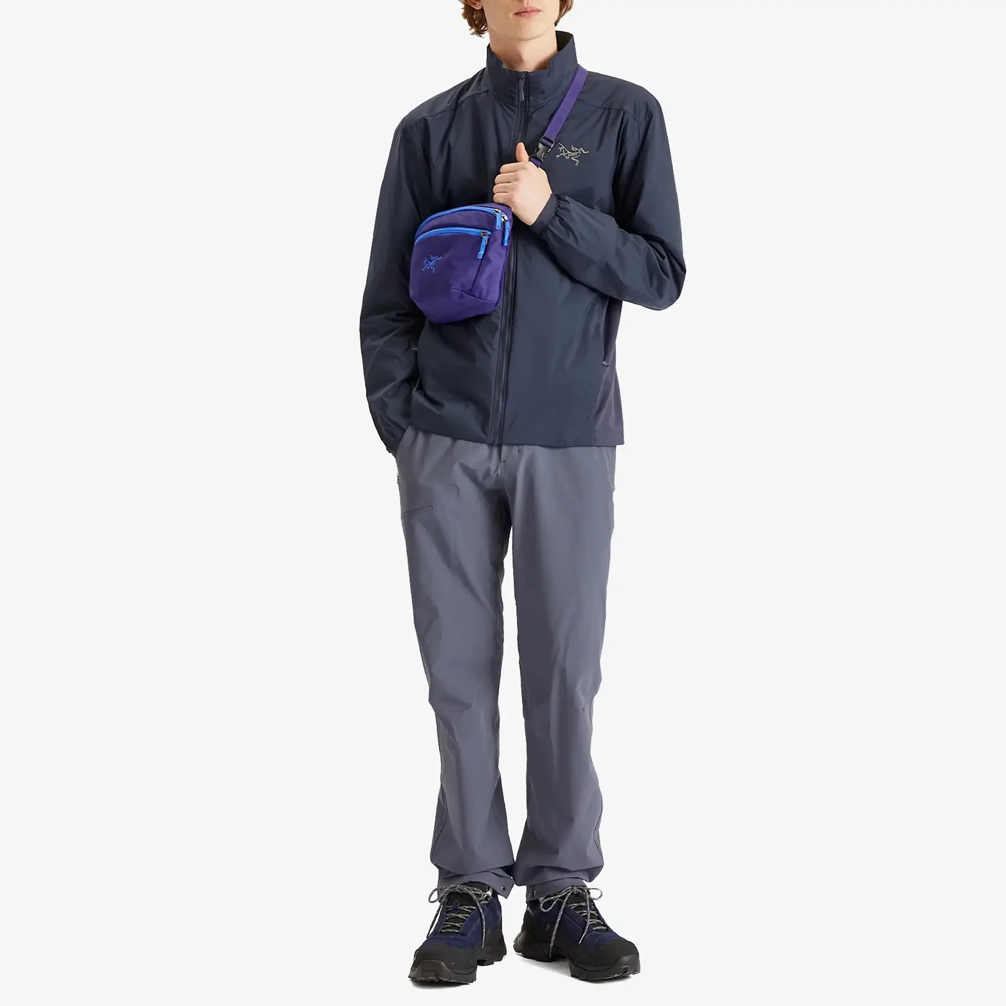 Arc'teryx Men's Mantis 2 Waist Pack Soulsonic/Electra