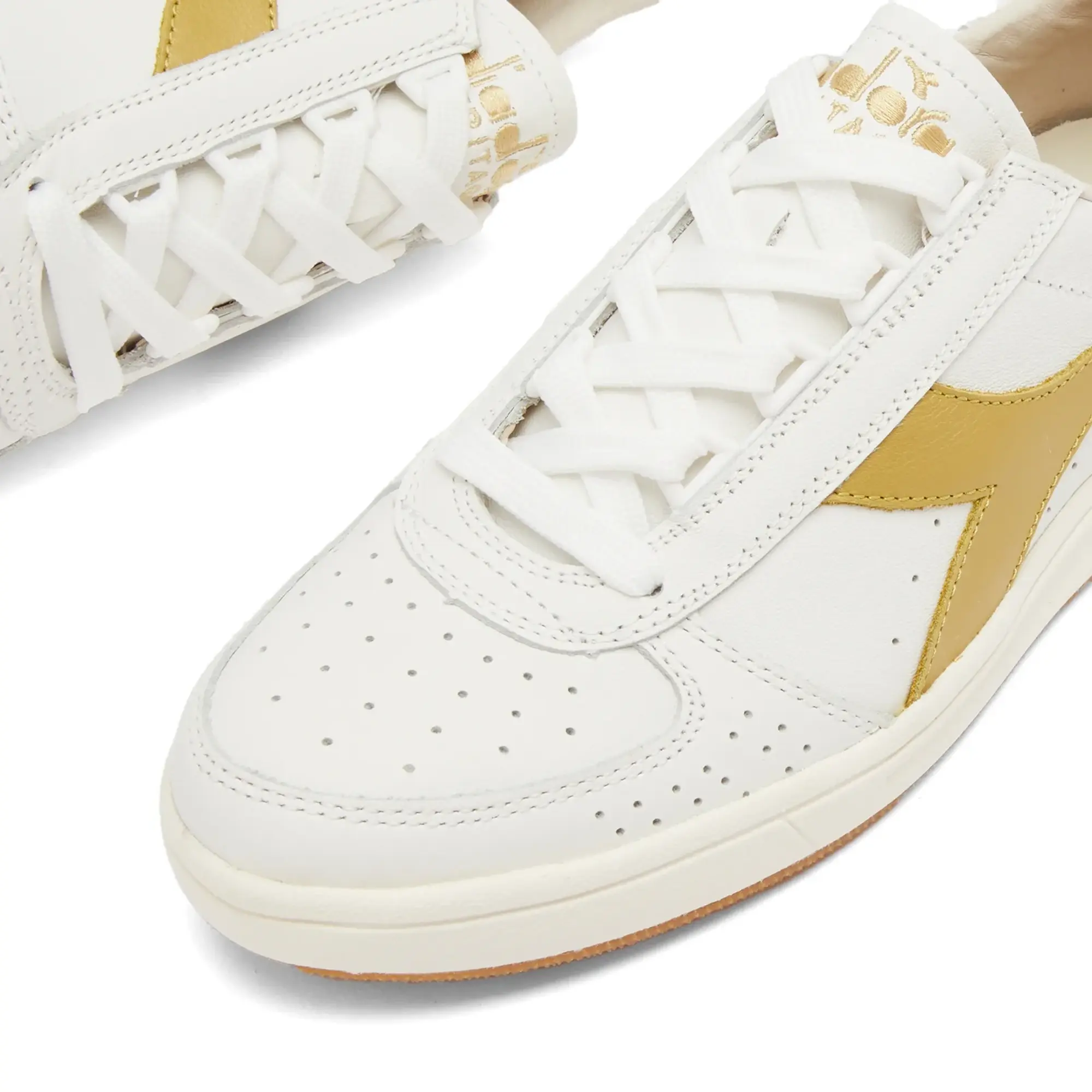 Diadora B.Elite '84 Sneaker White/Gold