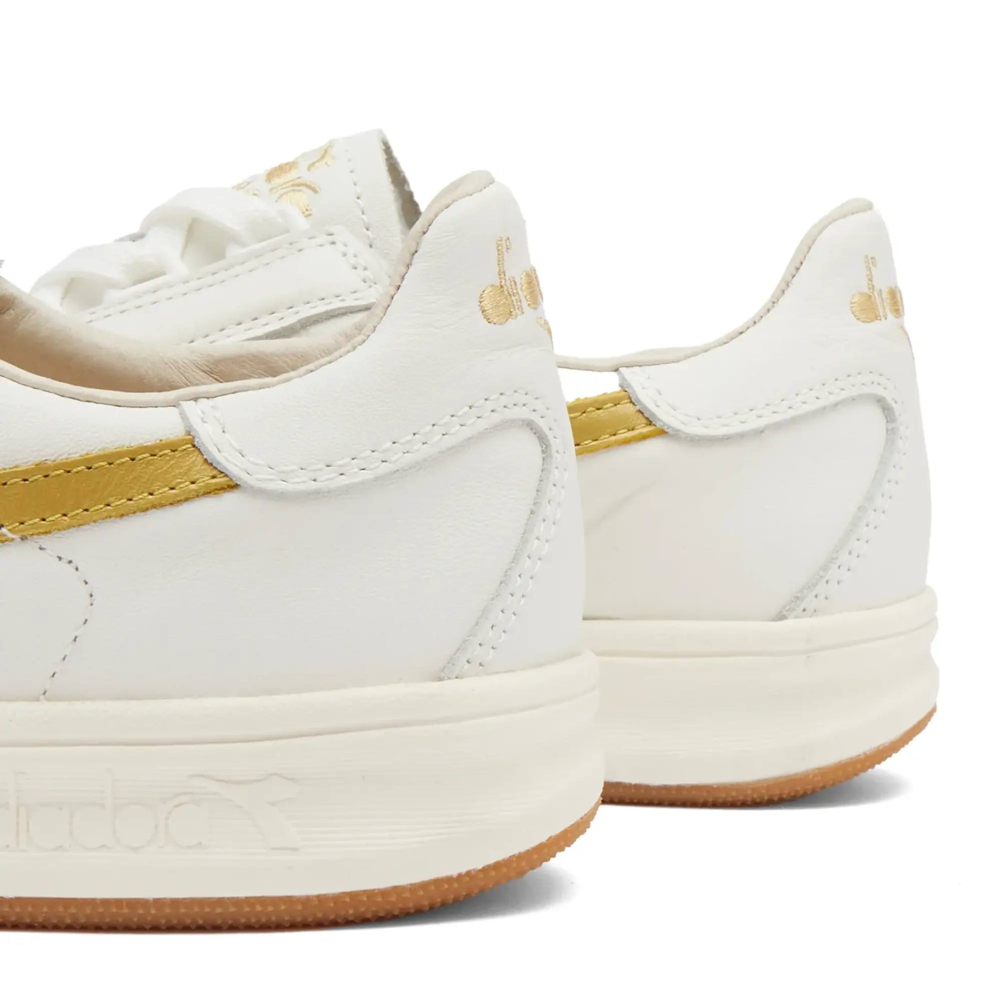 Diadora B.Elite '84 Sneaker White/Gold