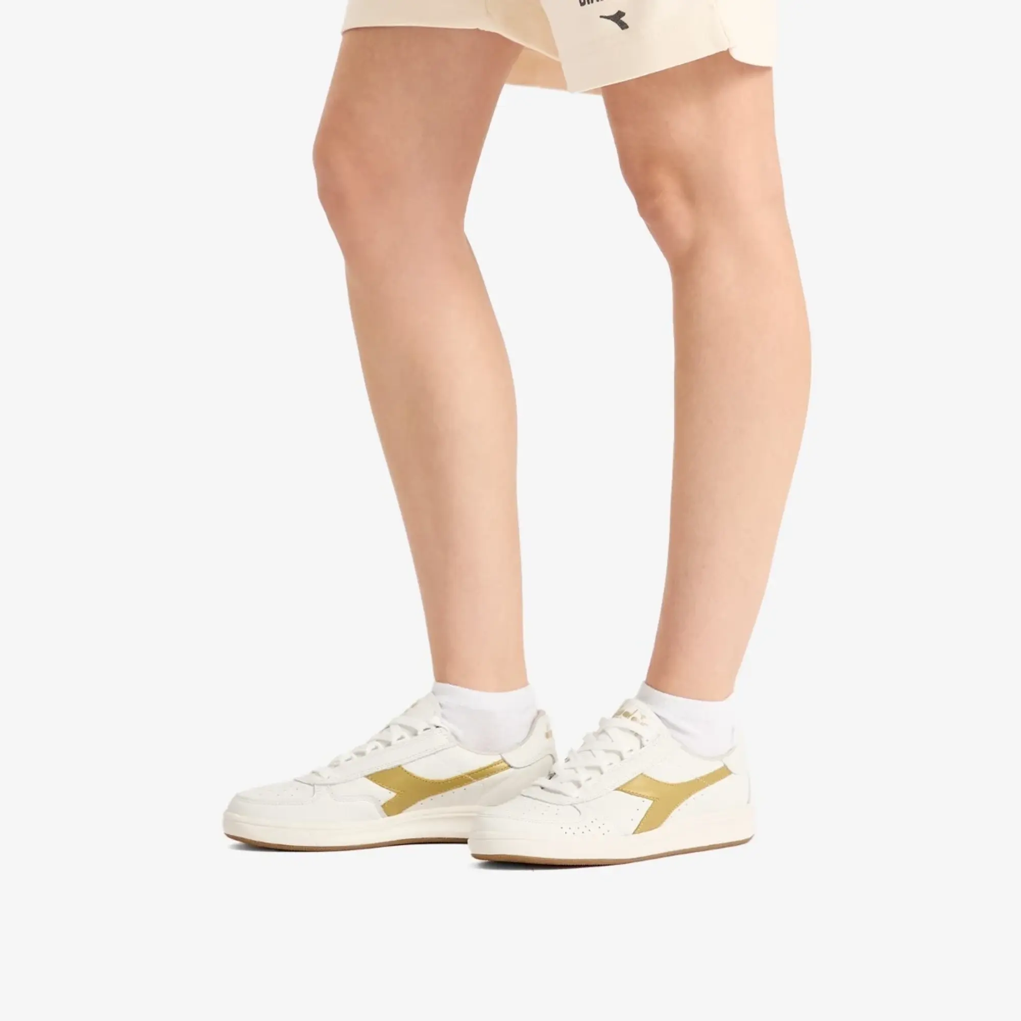 Diadora B.Elite '84 Sneaker White/Gold