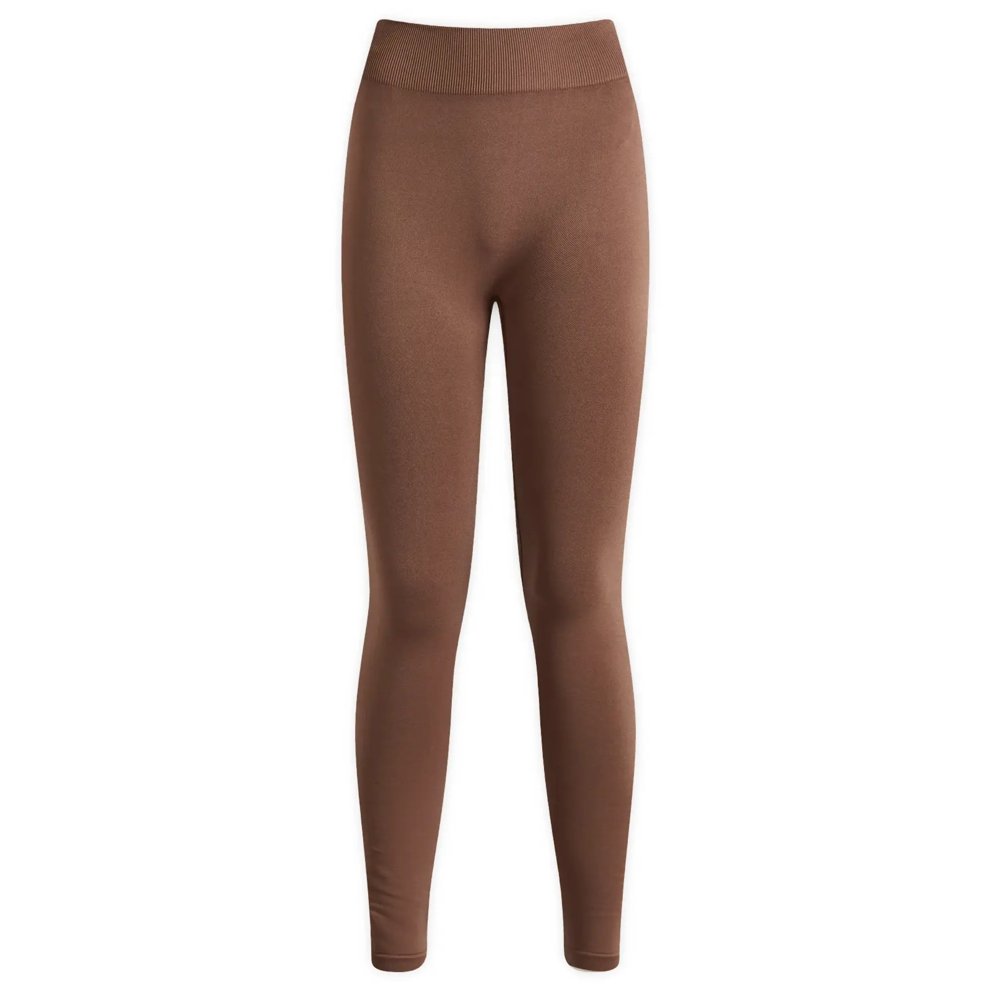 Represent Women's Contour Seamless Leggings Mocha