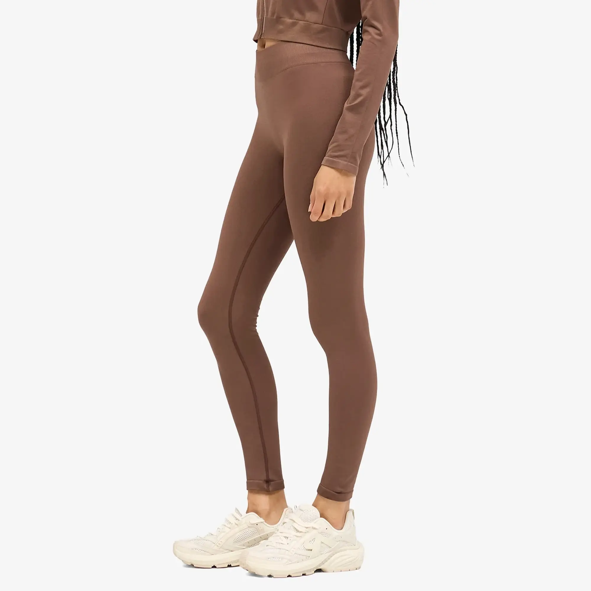 Represent Women's Contour Seamless Leggings Mocha