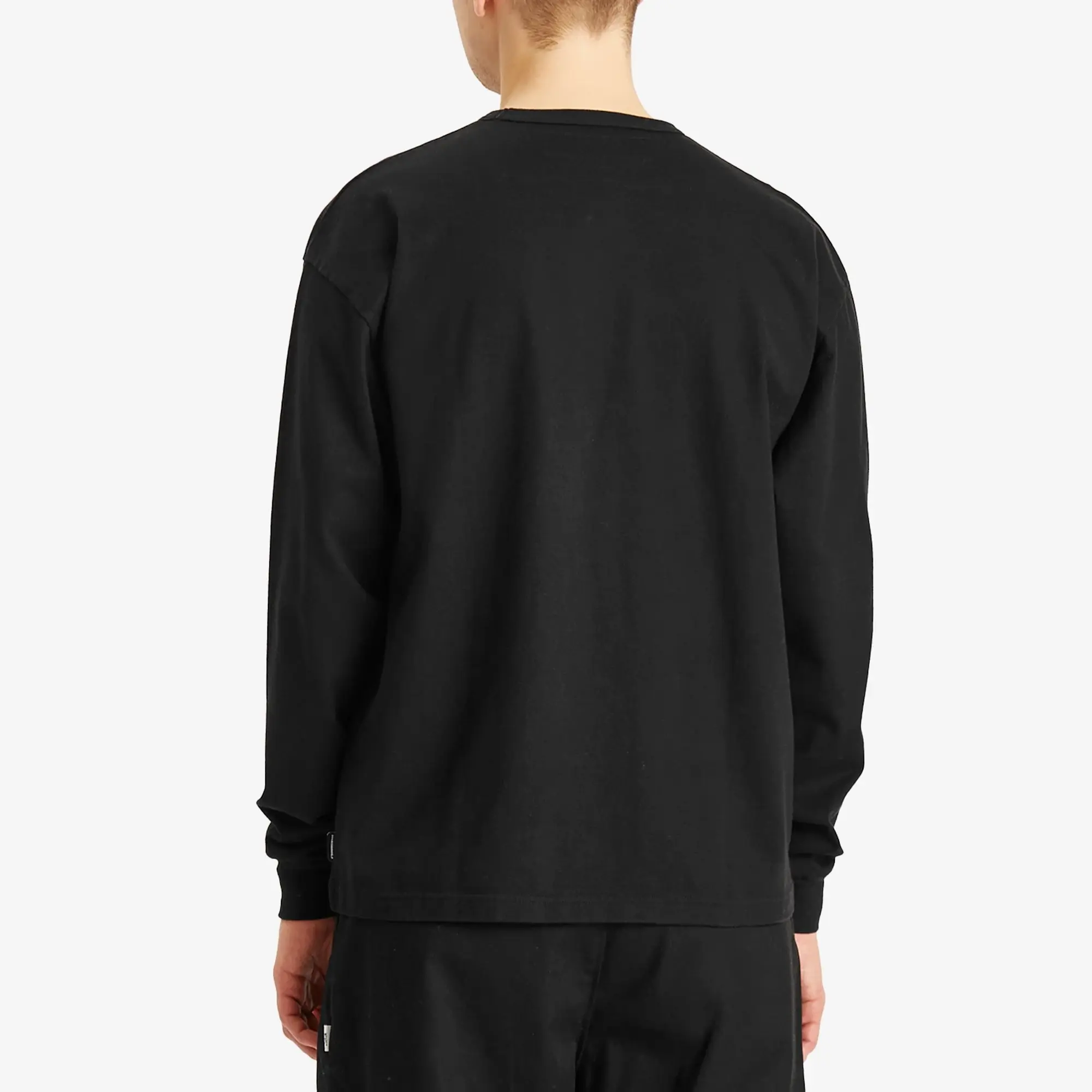 Neighborhood Men's Classic Logo Longsleeve T-Shirt Black