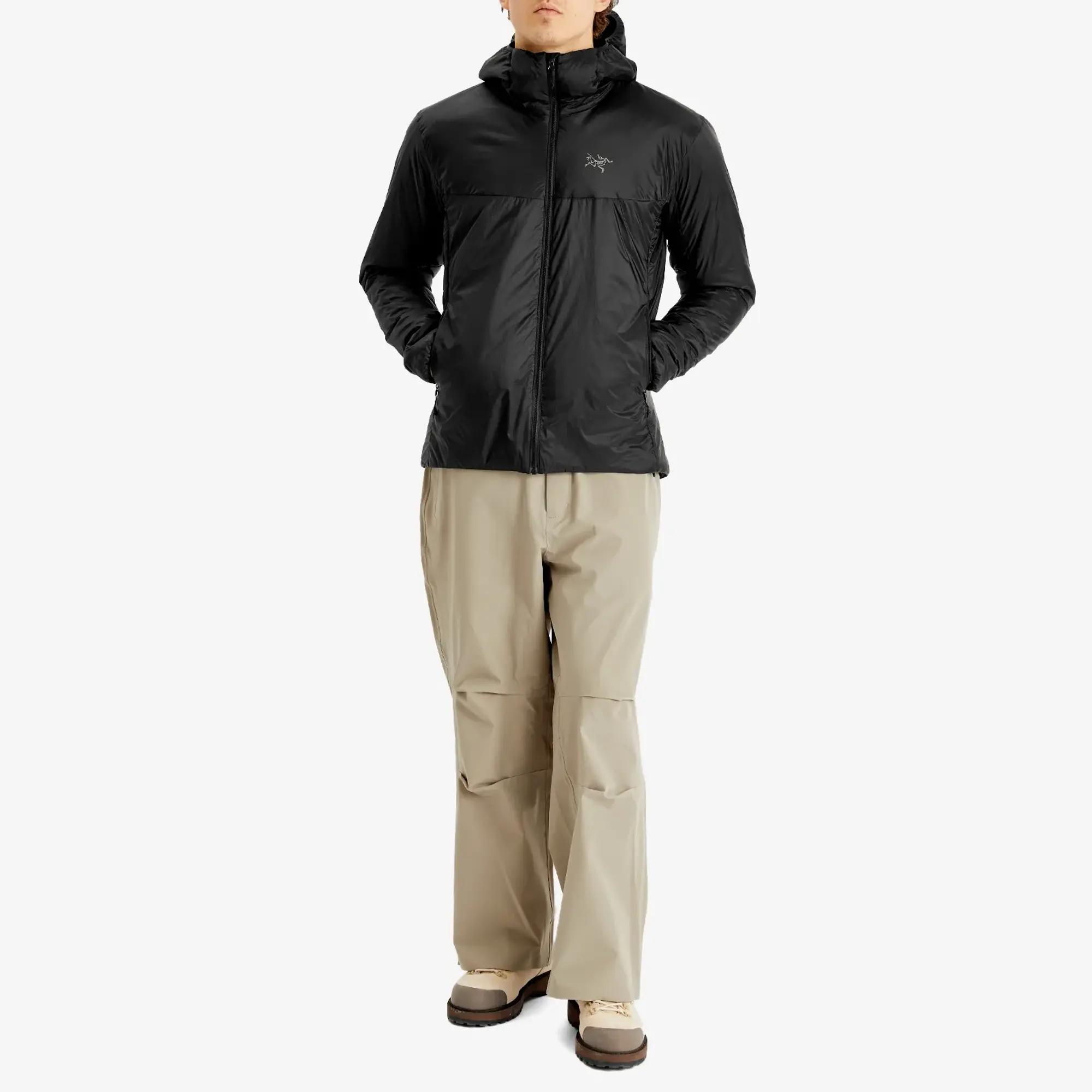 Arc'teryx Men's Nuclei Hooded Jacket Black