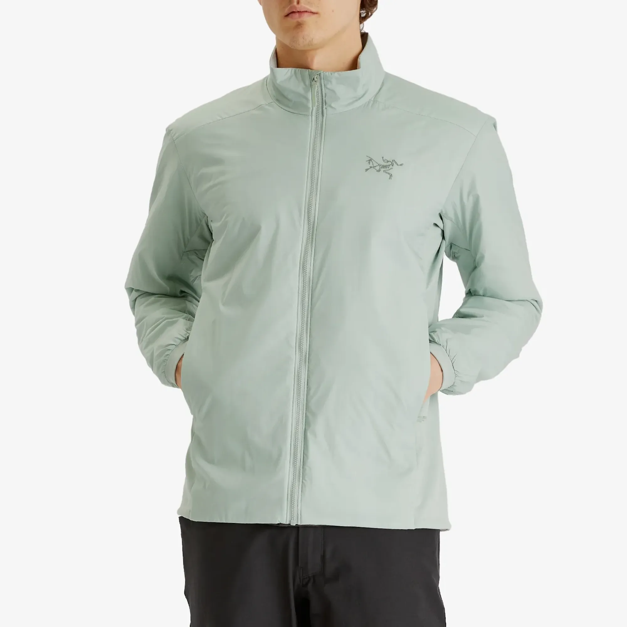 Arc'teryx Men's Atom Jacket Stone Green | X000009561-021644