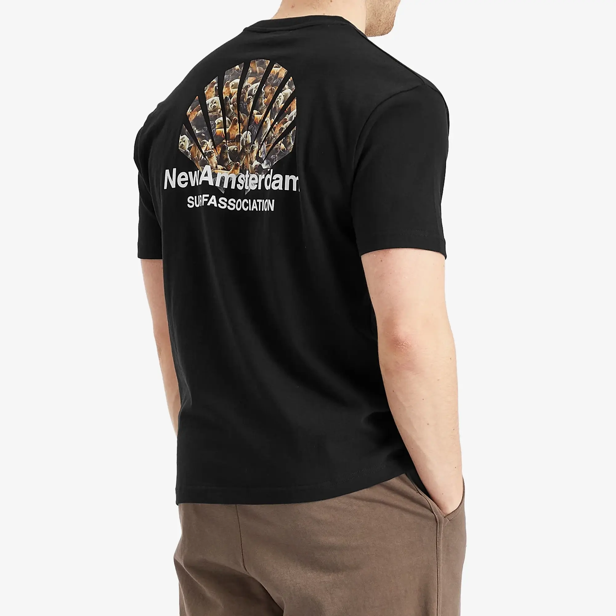 New Amsterdam Surf Association SEAL LOGO TEE