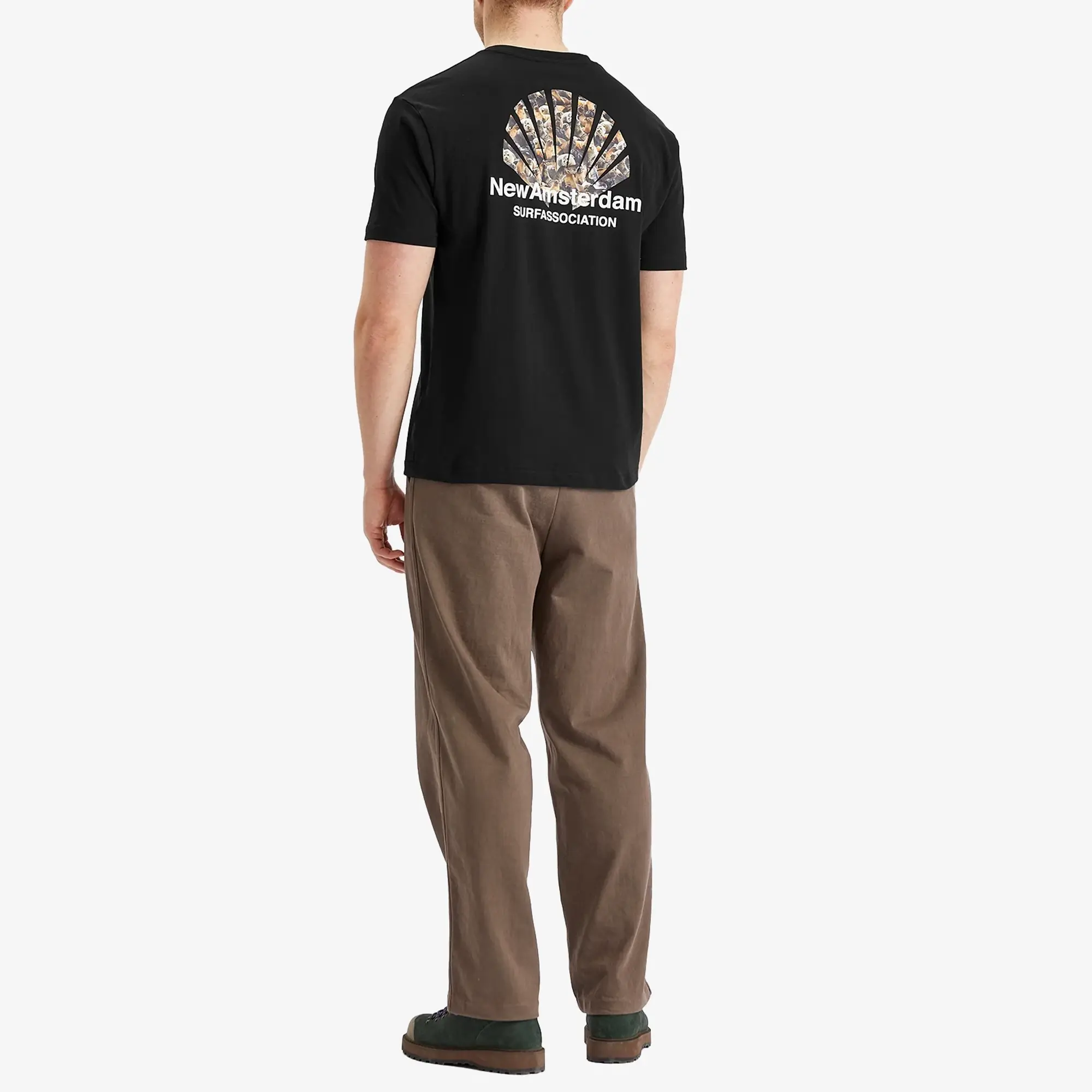 New Amsterdam Surf Association SEAL LOGO TEE