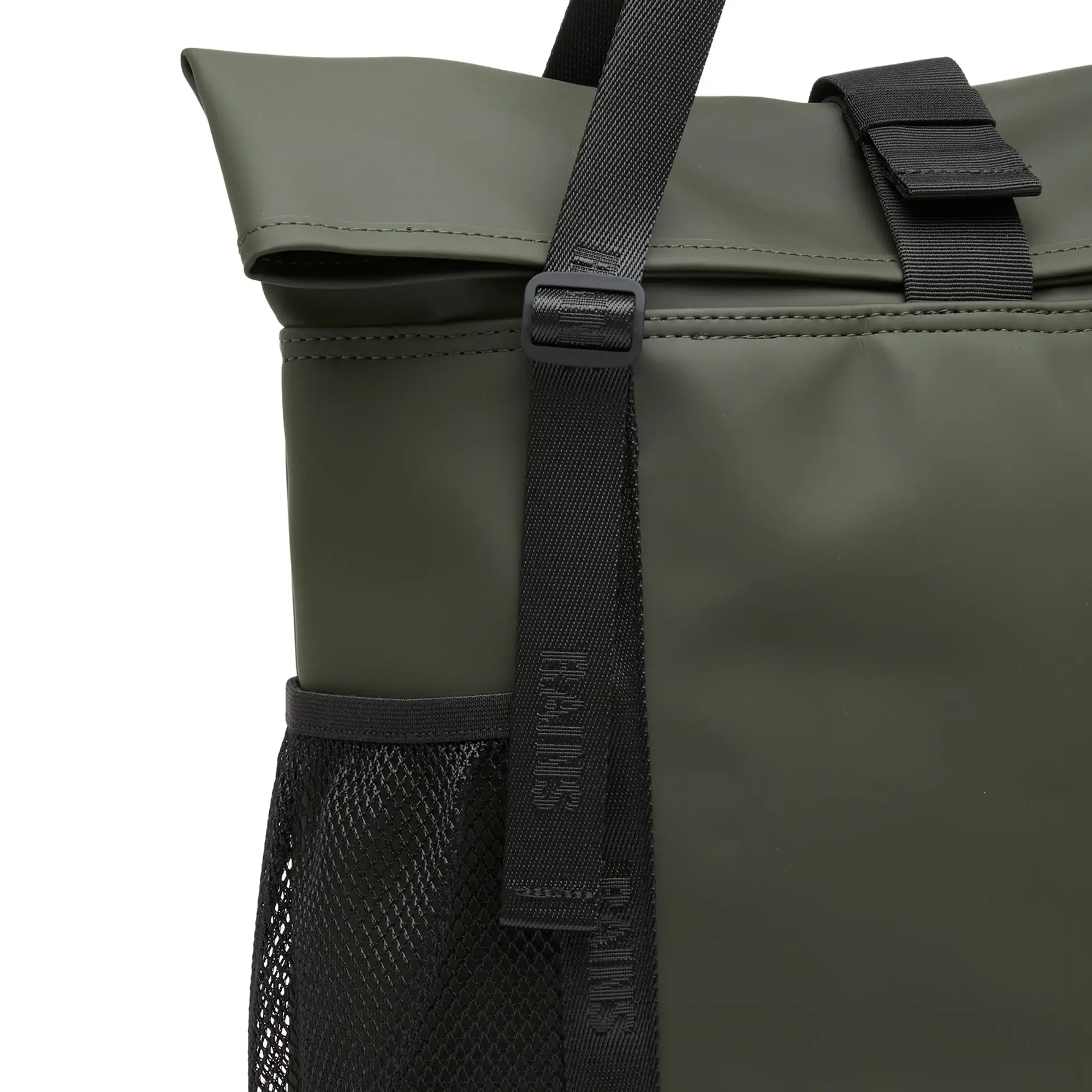 Rains Men's Trail Rolltop Tote Bag Green