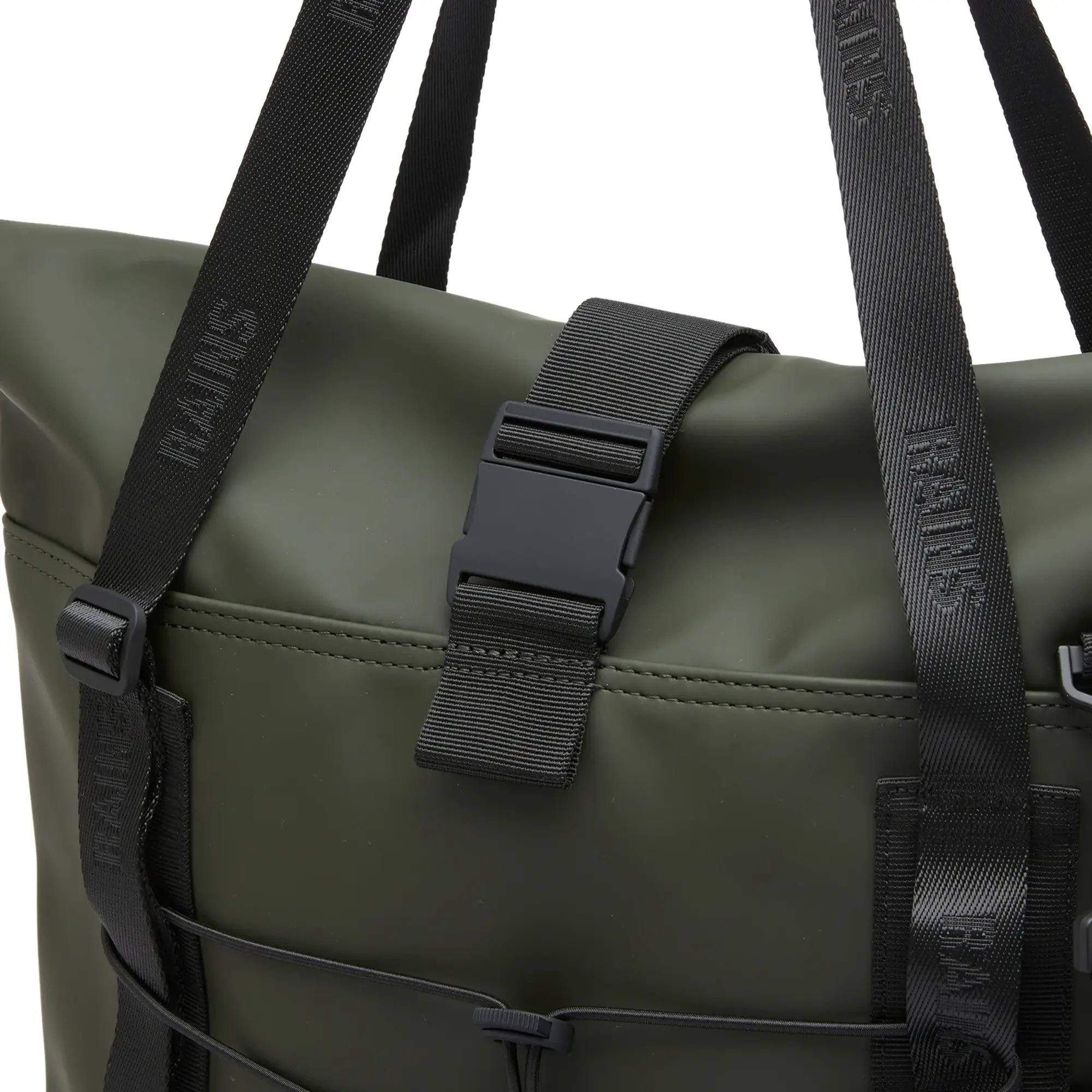 Rains Men's Trail Rolltop Tote Bag Green