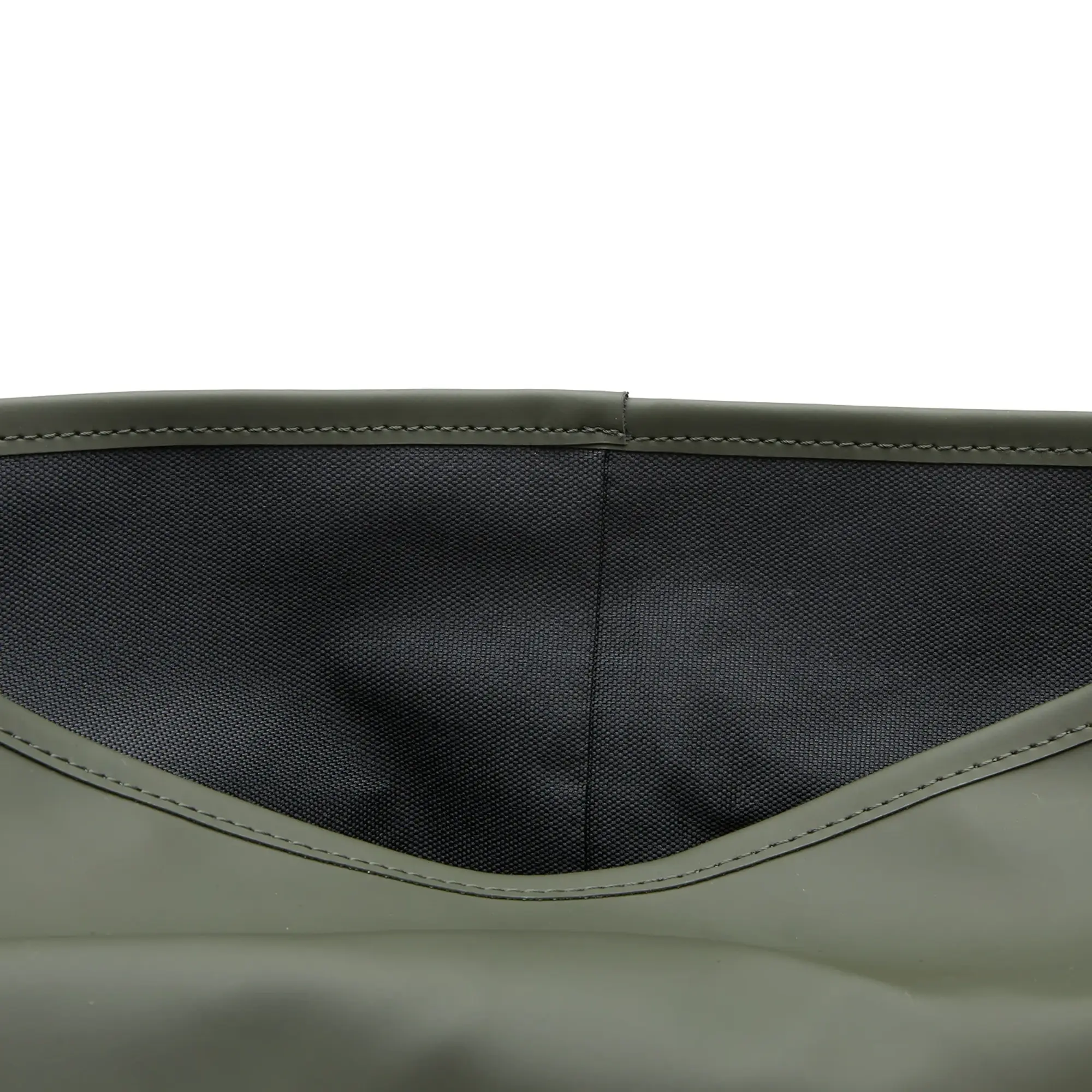Rains Men's Trail Rolltop Tote Bag Green