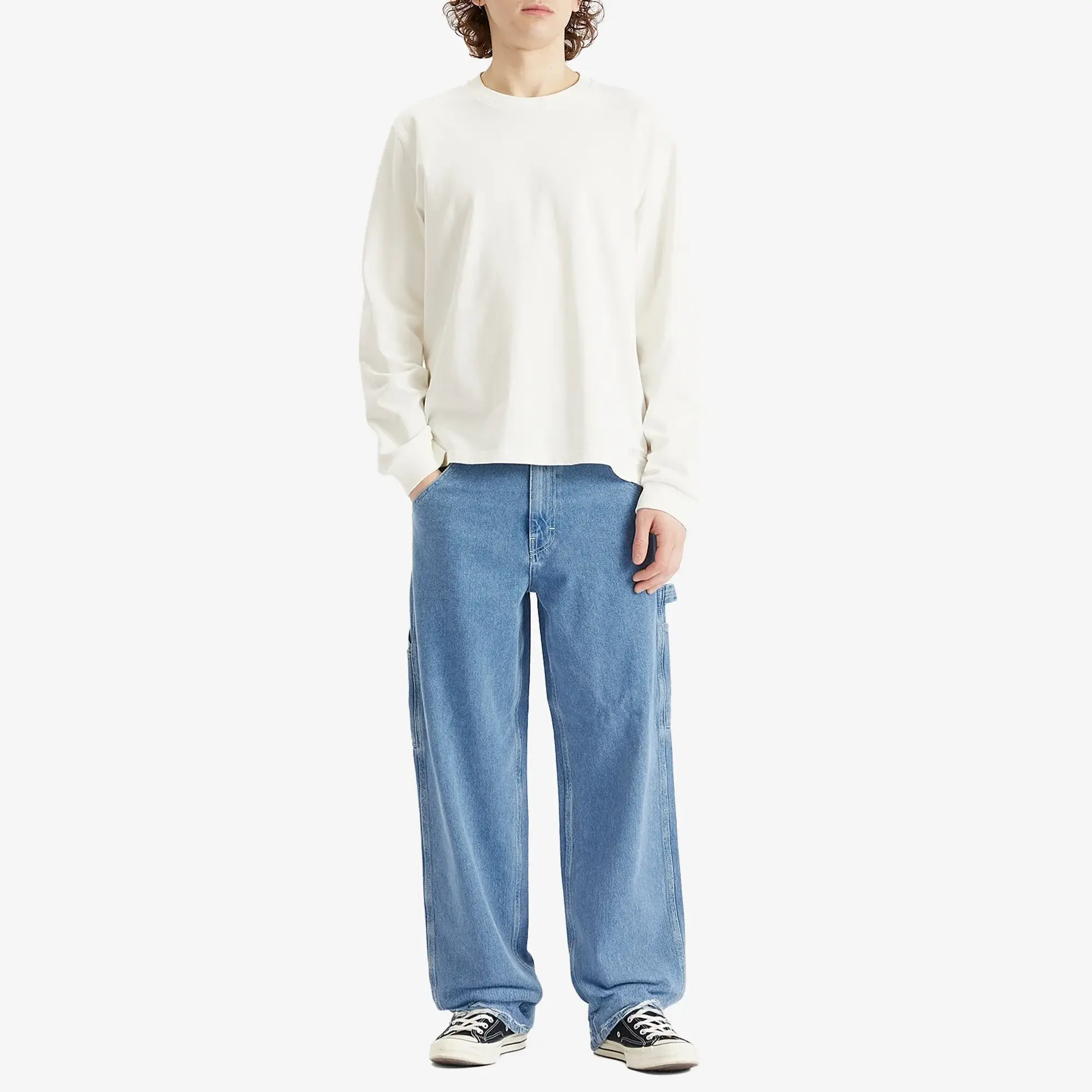 Stan Ray Men's Big Job Pants Single Stone