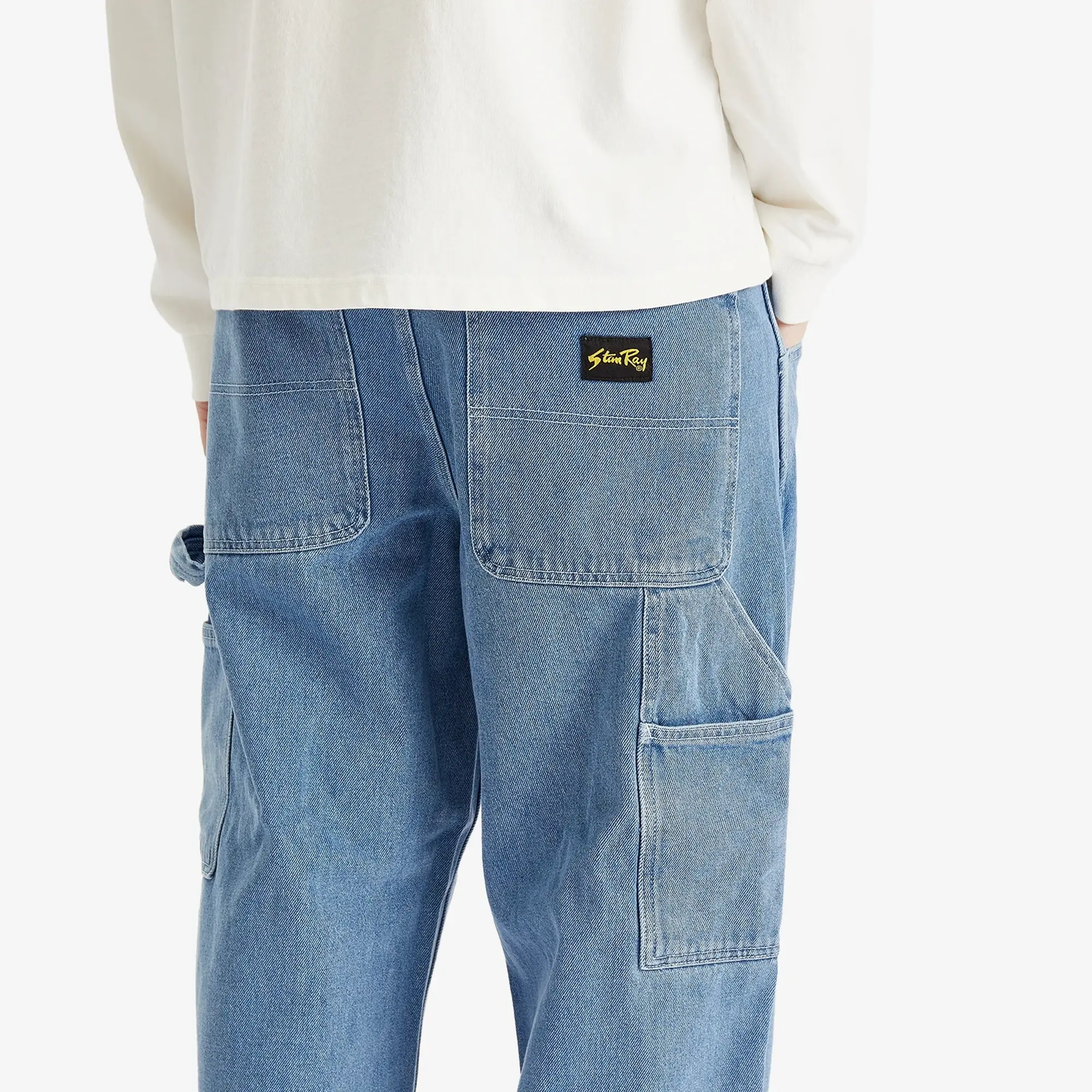 Stan Ray Men's Big Job Pants Single Stone