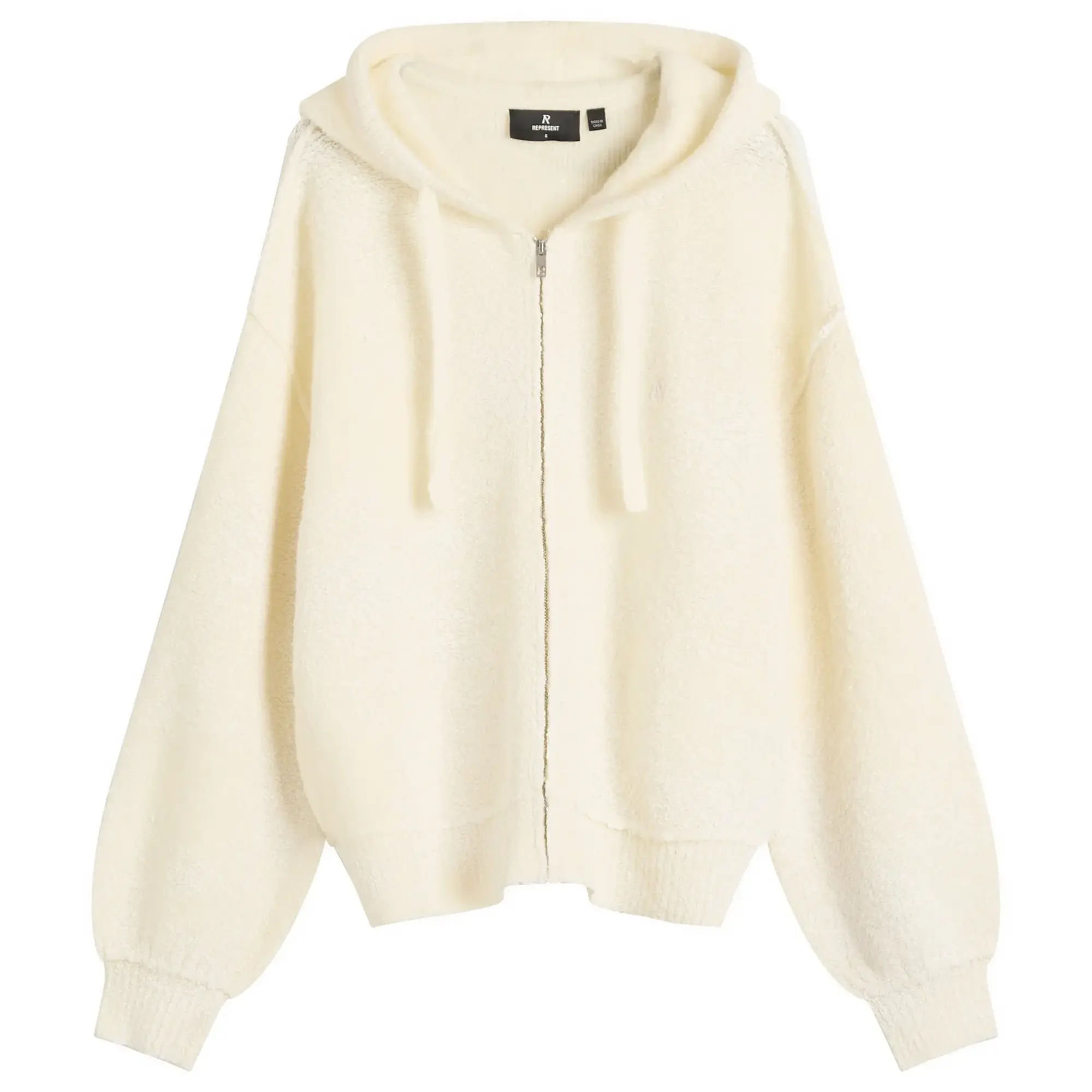 Represent Women's Whip Hoodie Antique White